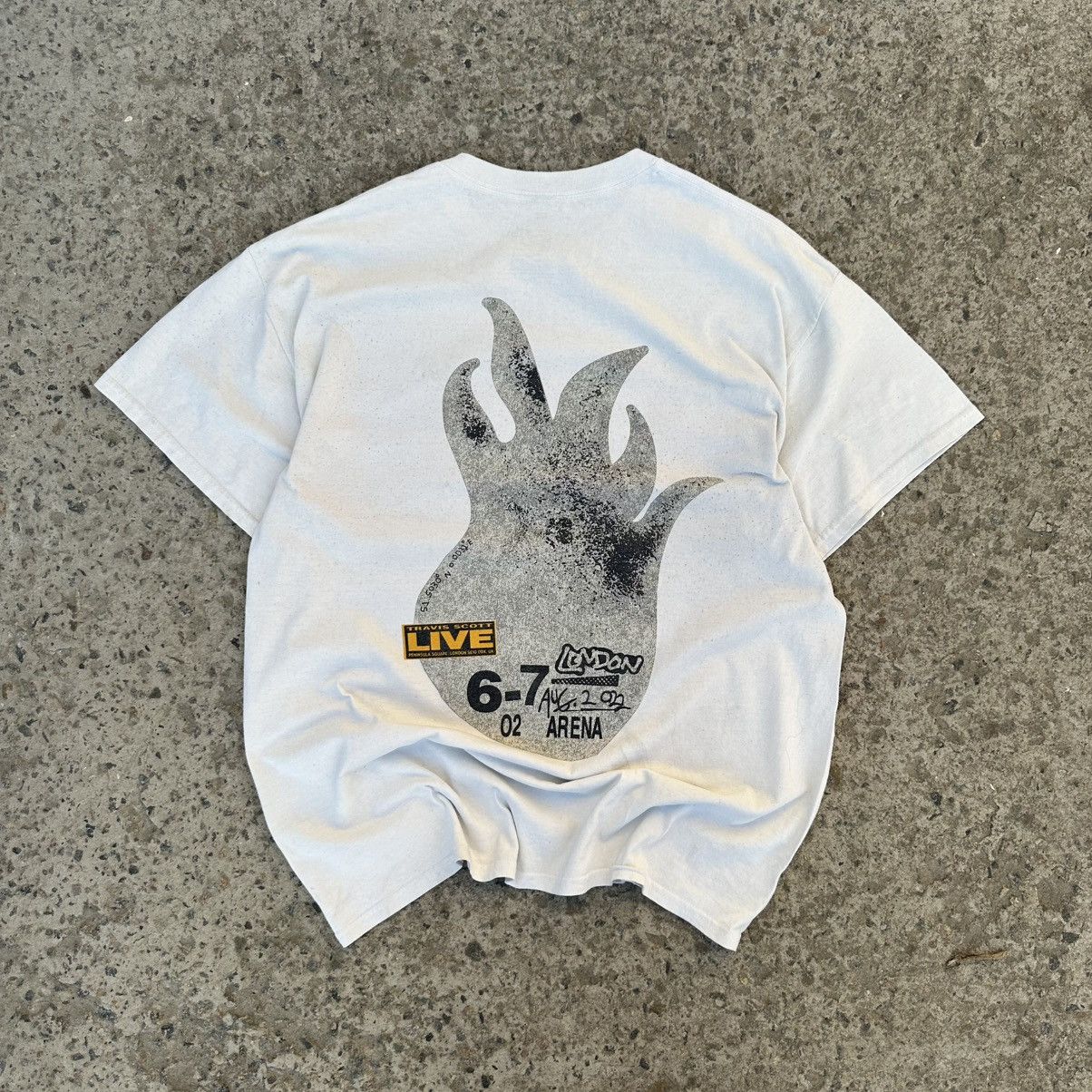 Japanese Brand × Travis Scott Vintage Japanese Style Travis Scott O2 London Life 2025 Size US L / EU 52-54 / 3 - 2 Thumbnail