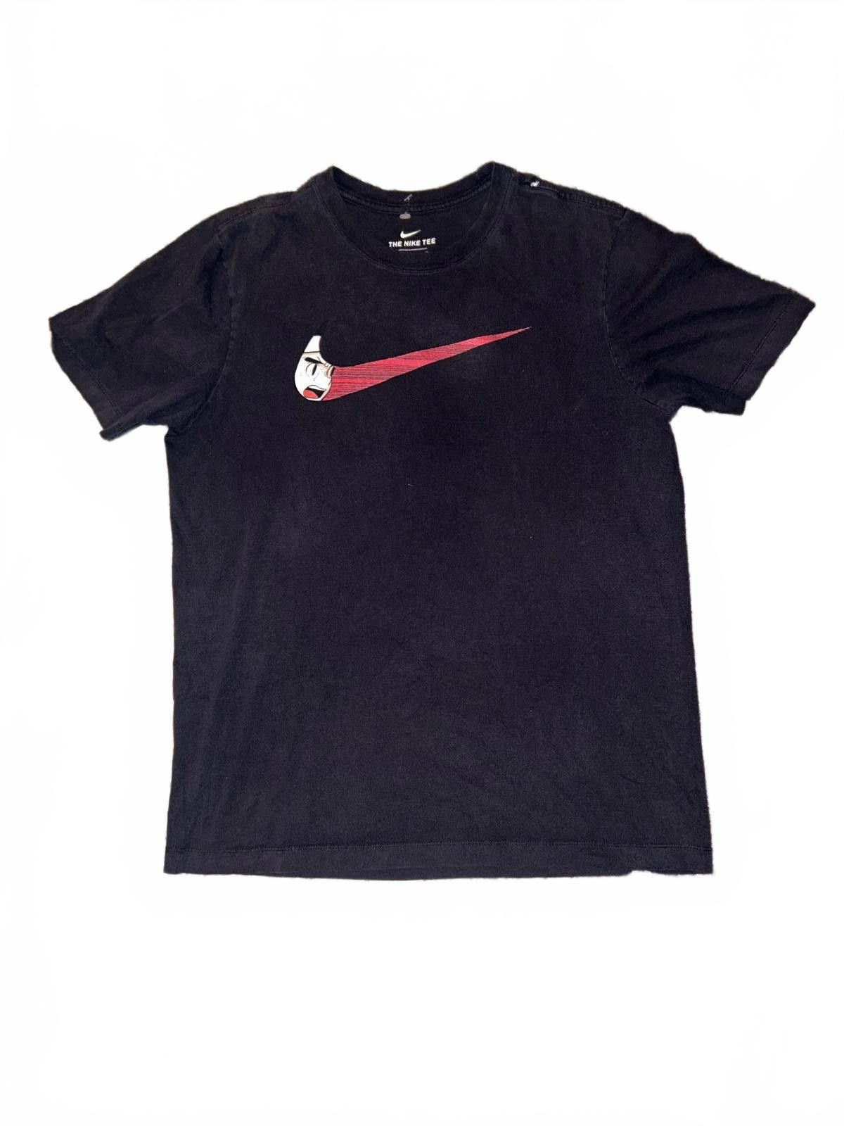 Nike Nike Anime Men's Black Graphic T-Shirt Size US M / EU 48-50 / 2 - 1 Thumbnail