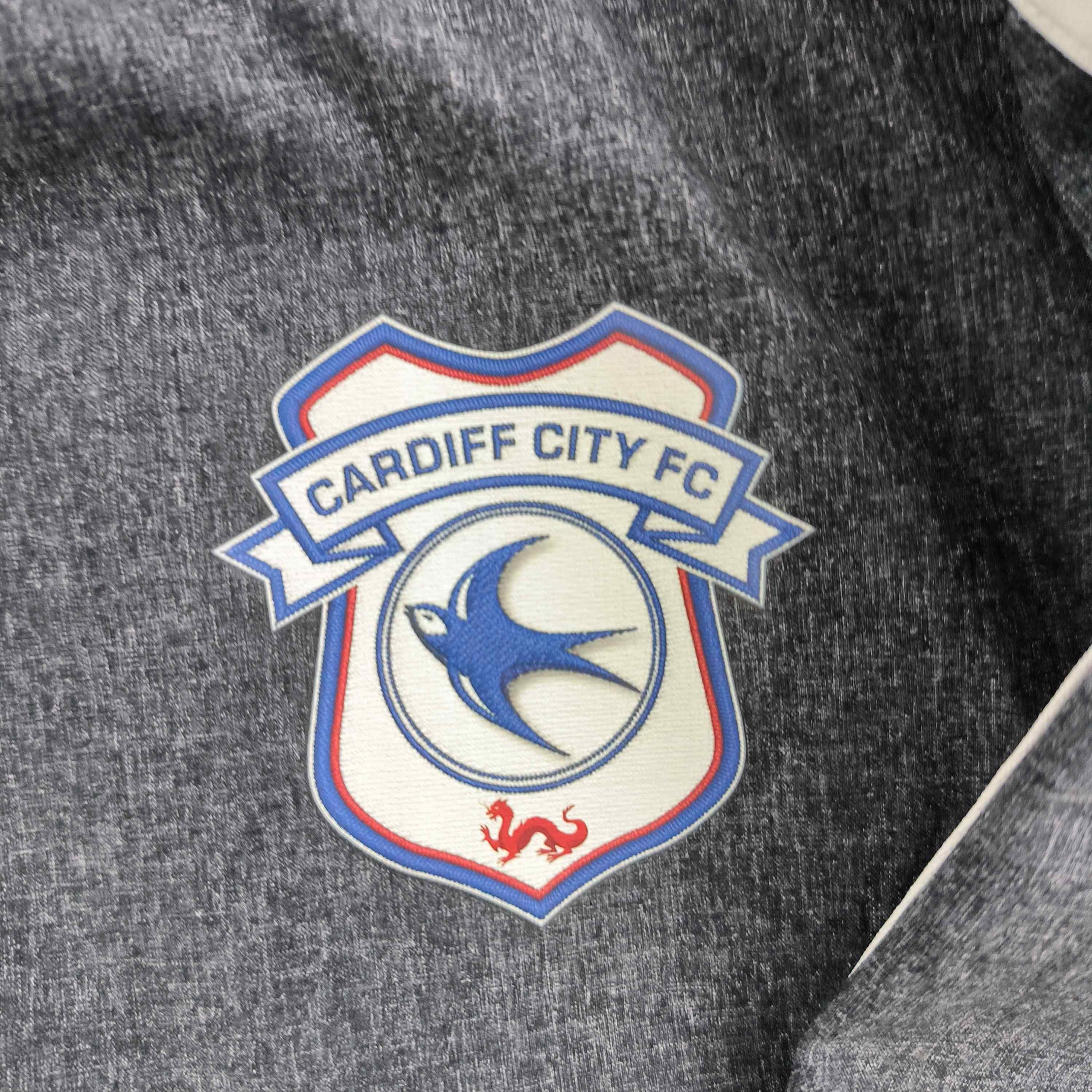 Adidas Cardiff City 2014-15 Adidas football jacket size L Size US L / EU 52-54 / 3 - 3 Thumbnail