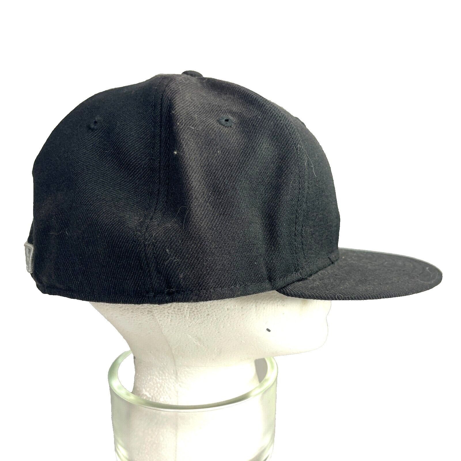 New Era Oakland A's Athletics New Era 7.5 MLB Fitted Baseball Cap In Size 46 - 6 Thumbnail