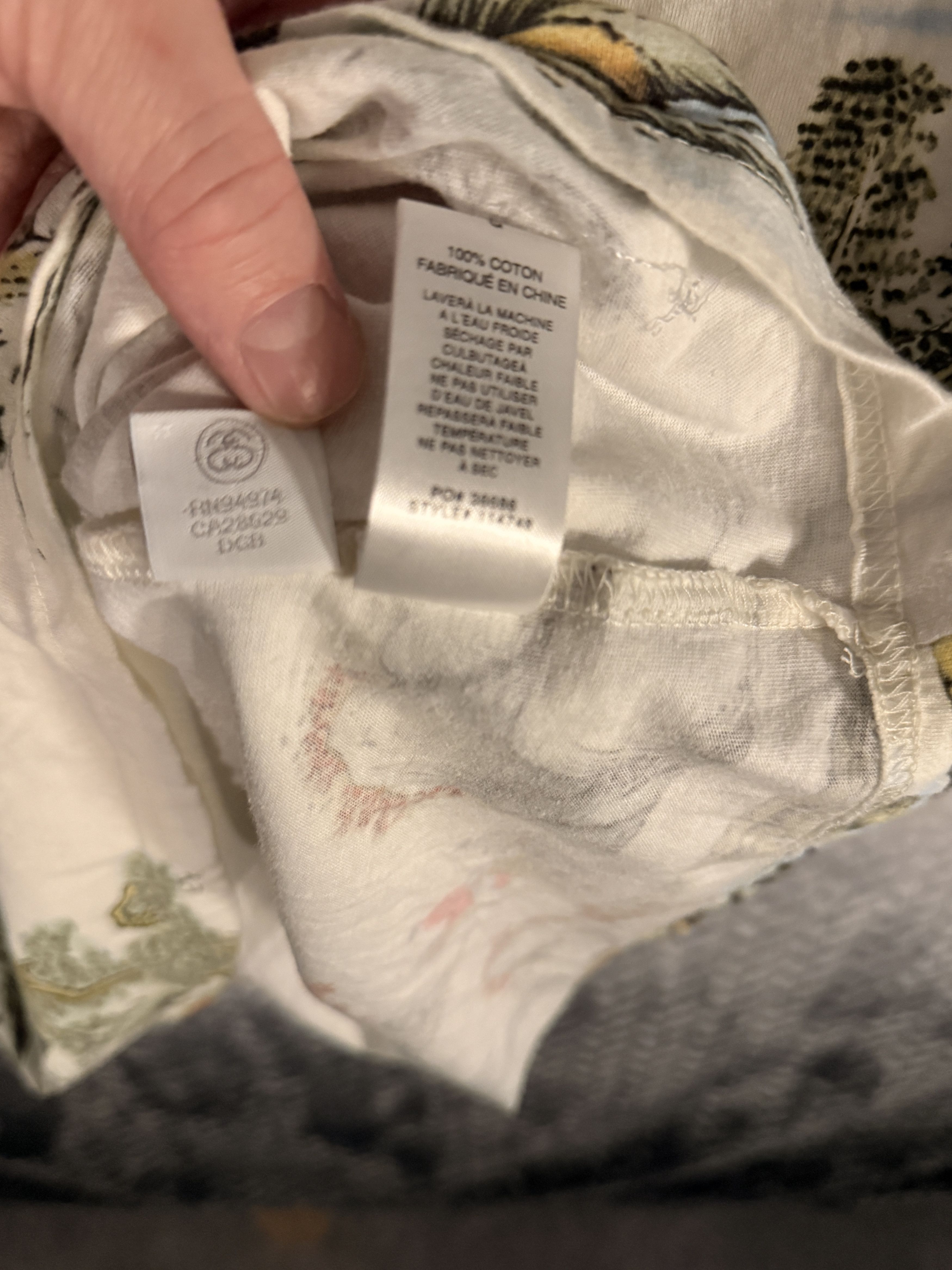 Stussy Stussy x Hoffman Fabrics LA Size US L / EU 52-54 / 3 - 7 Thumbnail