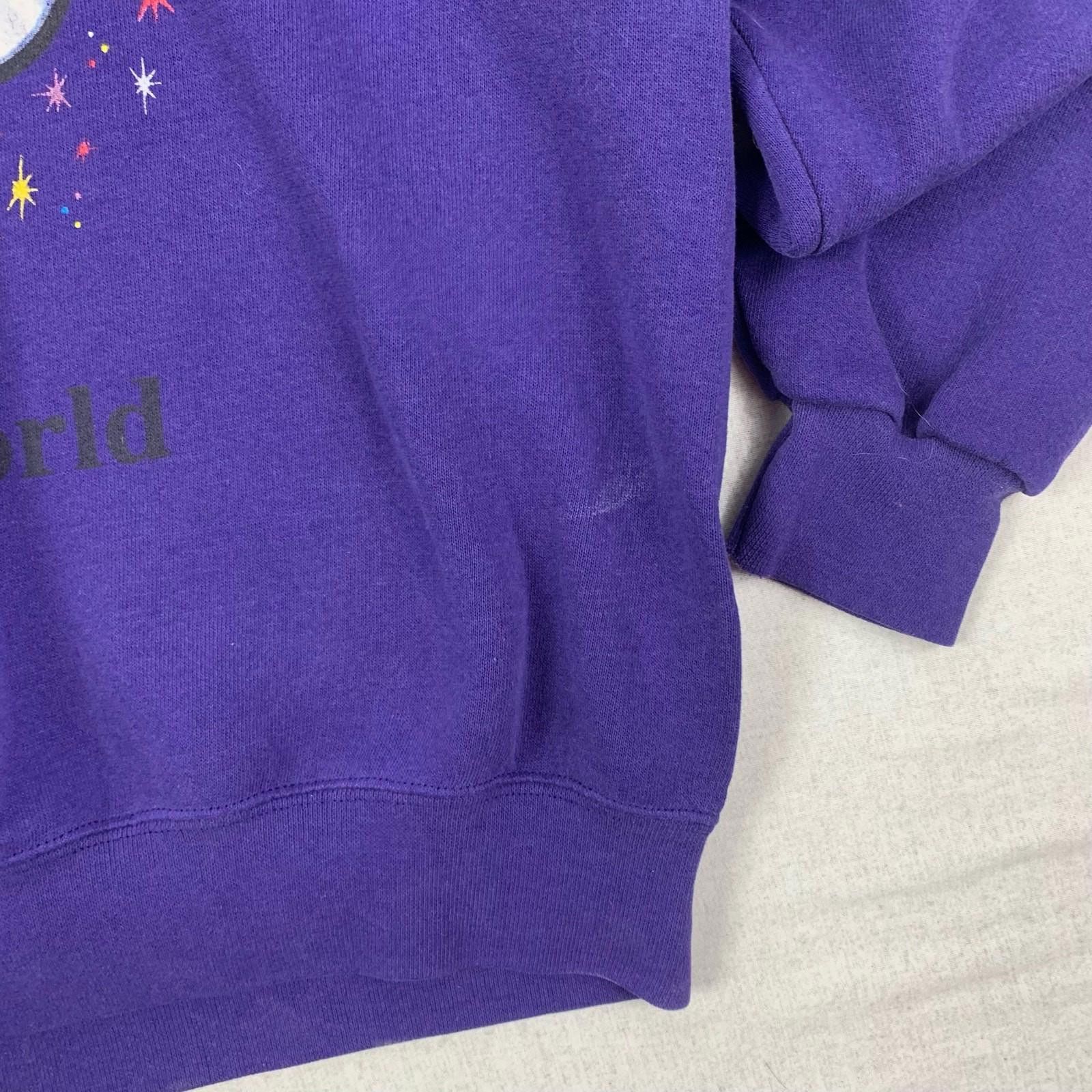 Disney Wizard Mickey Mouse Disney World 25th Anverversary Sweater L Size US L / EU 52-54 / 3 - 5 Thumbnail