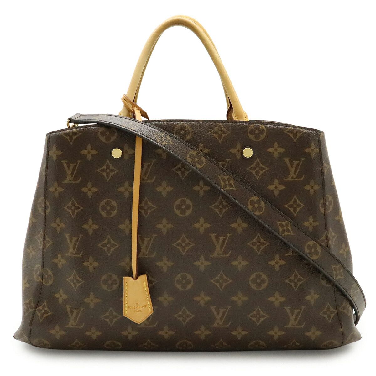 Louis Vuitton Louis Vuitton Louis Vuitton Monogram Tote Bag Textile Tote Bag M41067 DUTY FREE for USA Size ONE SIZE - 1 Thumbnail