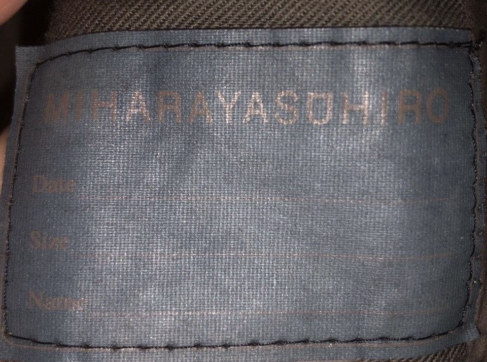 Maison MIHARA YASUHIRO Incredible Mihara Yasuhiro Sheepskin Leather Coat Size US M / EU 48-50 / 2 - 5 Thumbnail