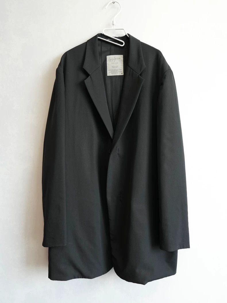 Yohji Yamamoto Yohji Yamamoto 98AW concealed button reversible silk strip Size US M / EU 48-50 / 2 - 4 Thumbnail