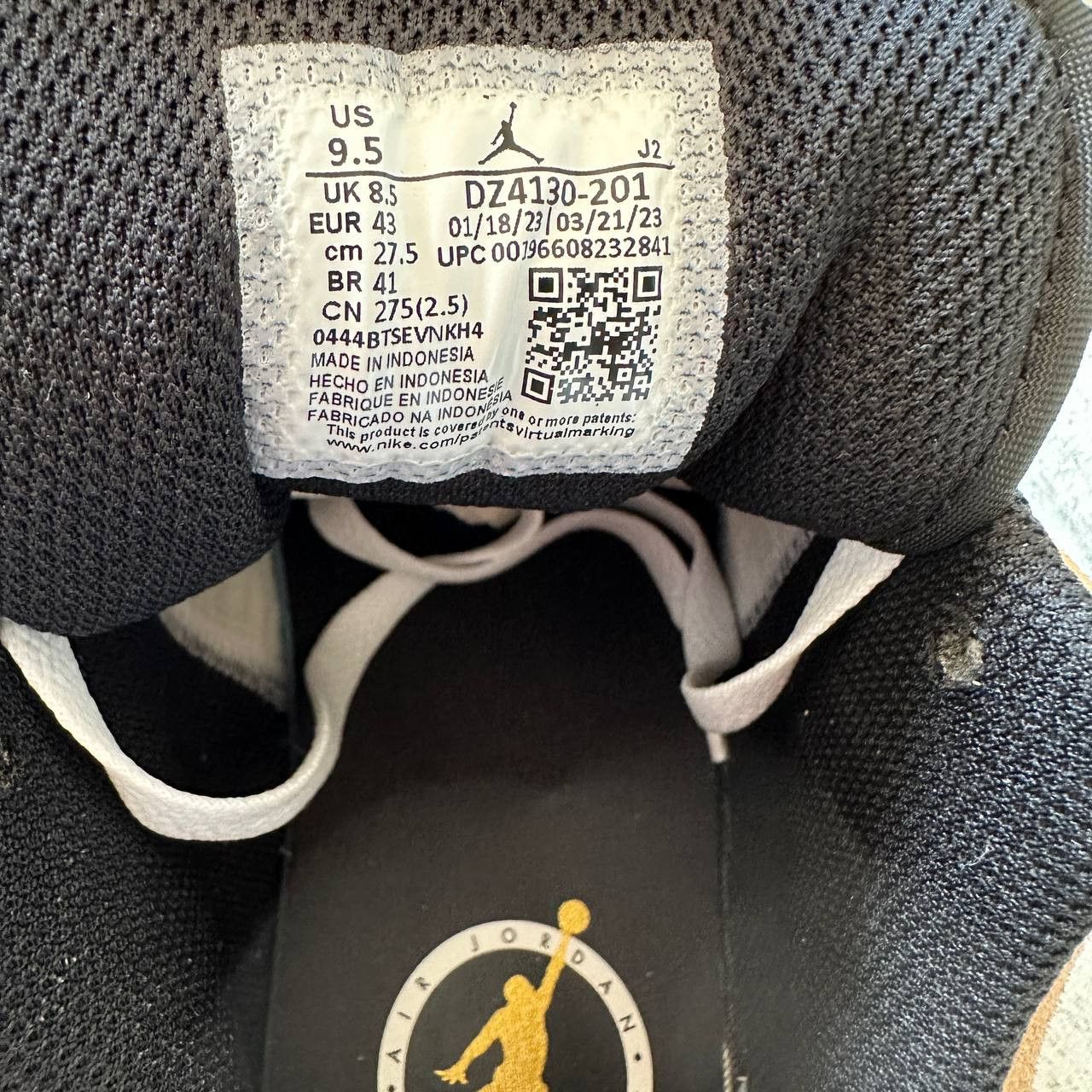 Jordan Brand Air Jordan 1 Low SE "Brown Elephant" Size 43 DZ4130-201 Size US 9.5 / EU 42-43 - 8 Thumbnail
