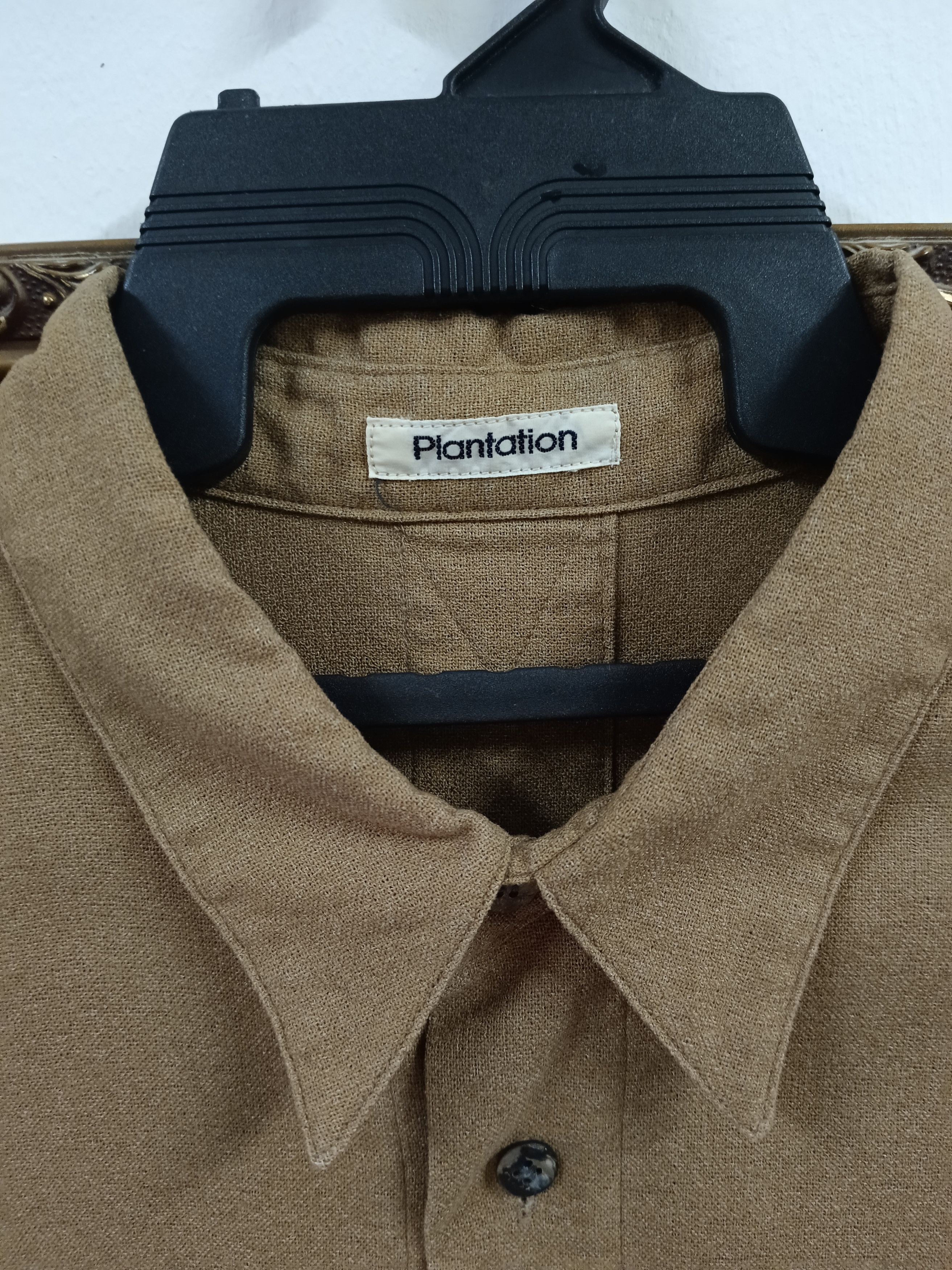 Issey Miyake ISSEY MIYAKI PLANTATION BAGGY SHIRT(BUTTON UP) Size US M / EU 48-50 / 2 - 3 Thumbnail