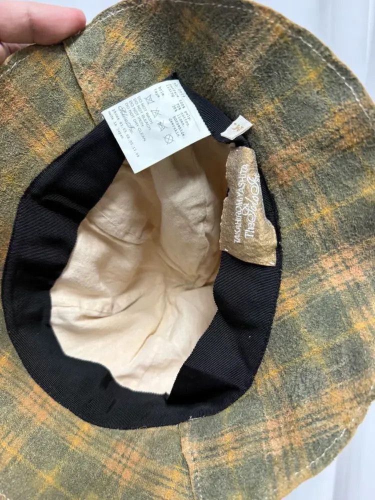 Takahiromiyashita The Soloist. Takahitomiyashita the Soloist Leather Joint Hat-2507 Size ONE SIZE - 5 Thumbnail