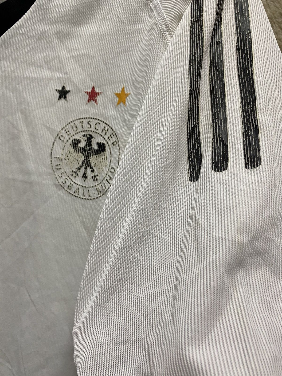 Adidas × Vintage VINTAGE ADIDAS GERMAN DEUTSCHER Size US L / EU 52-54 / 3 - 6 Thumbnail