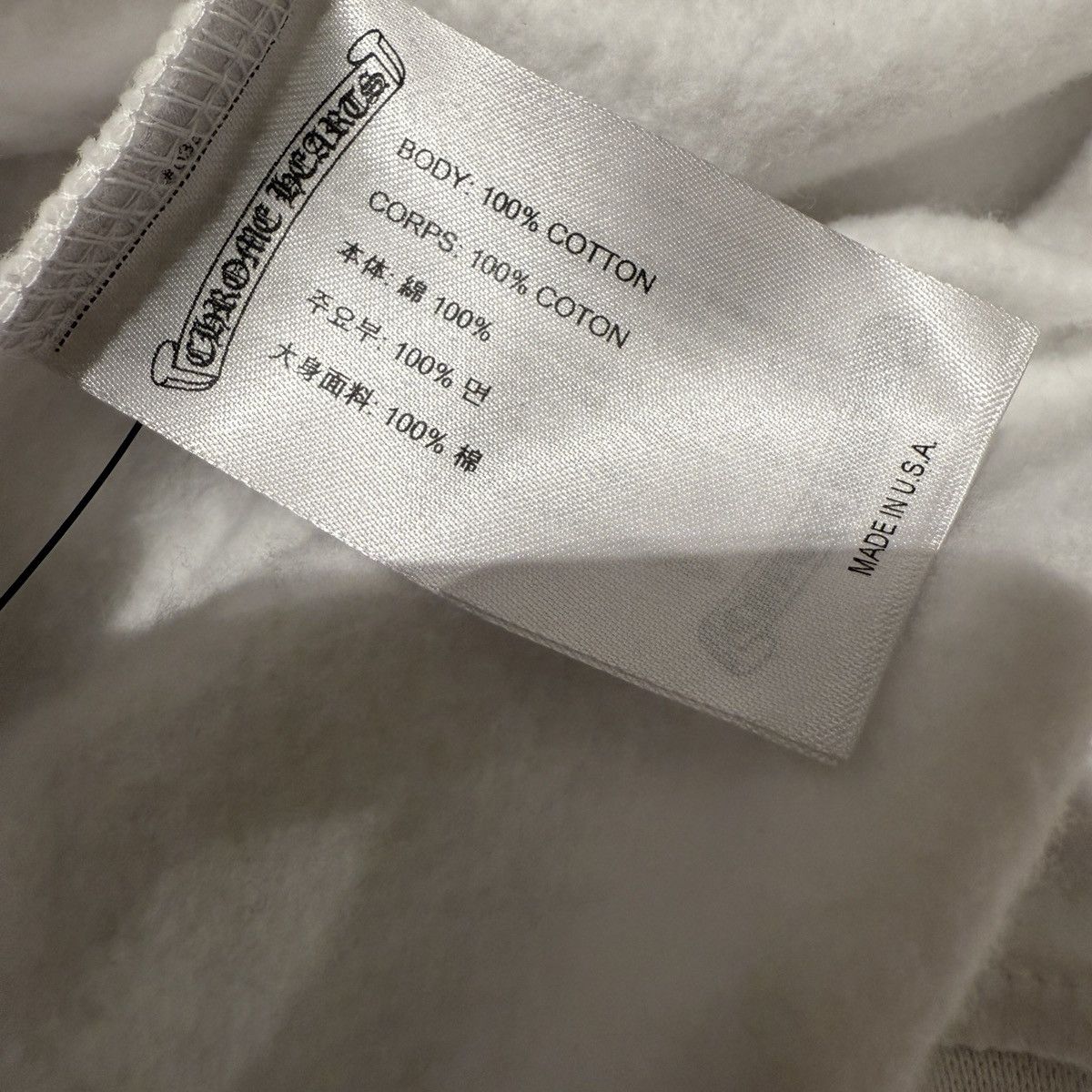 Chrome Hearts Chrome Hearts black Print Arm Logo Zip Up Hoodie Size US L / EU 52-54 / 3 - 5 Thumbnail