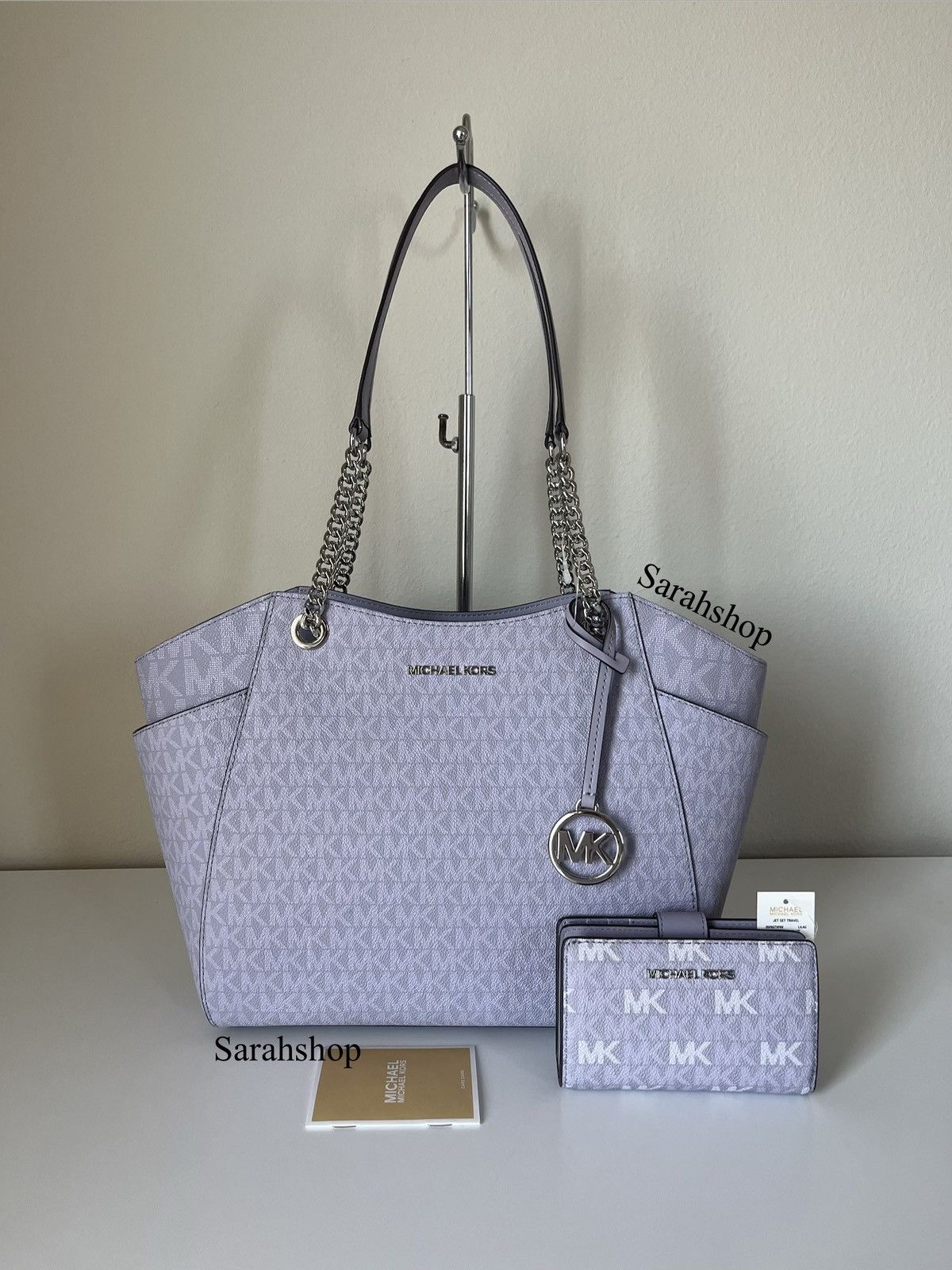 Michael Kors Michael Kors Jet Set Travel Large Chain Shoulder Tote Set Size ONE SIZE - 1 Thumbnail