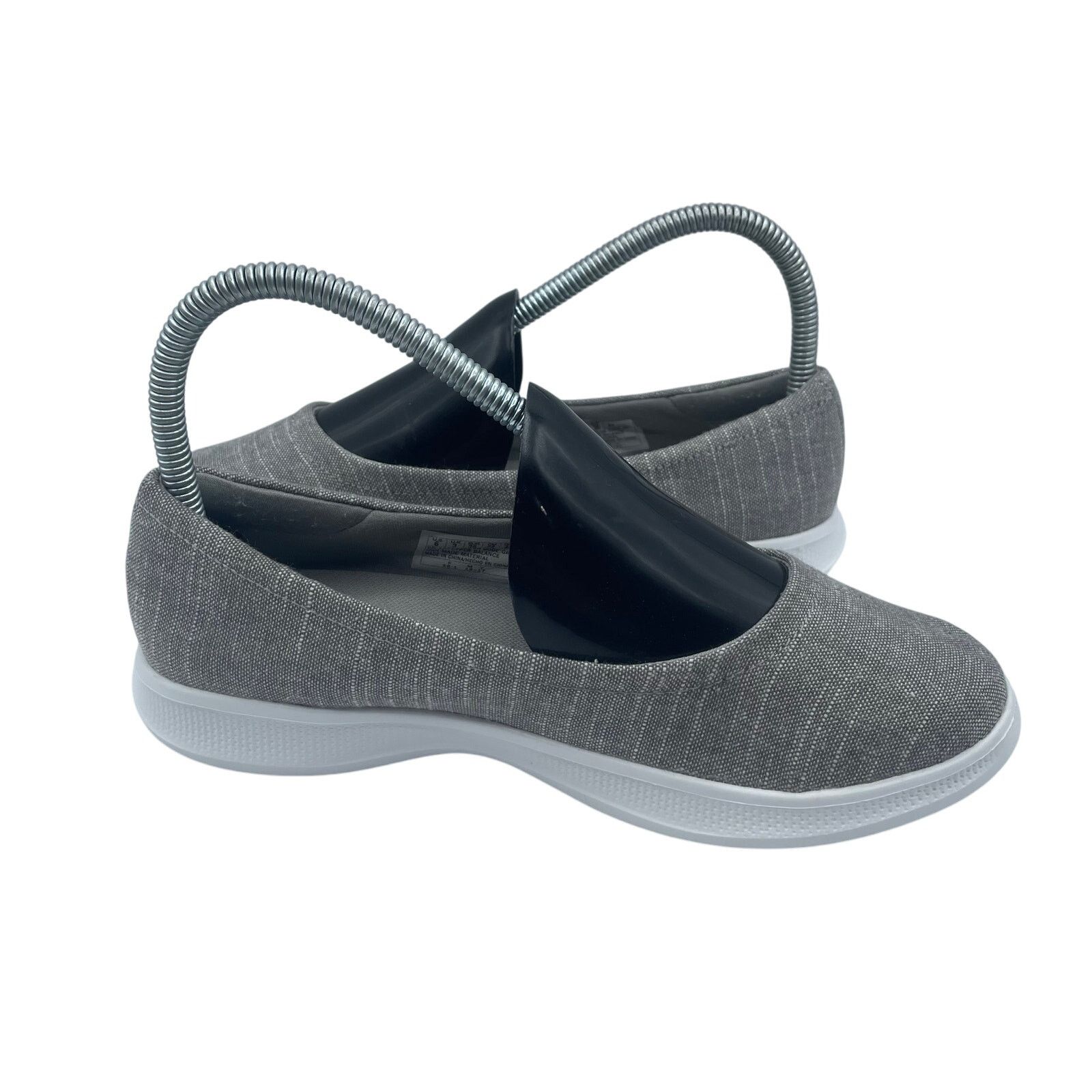 SKECHERS Skechers GOWalk Lite Susie Shoes Gray Comfort Lightweight 6 Size US 6 / IT 36 - 5 Thumbnail