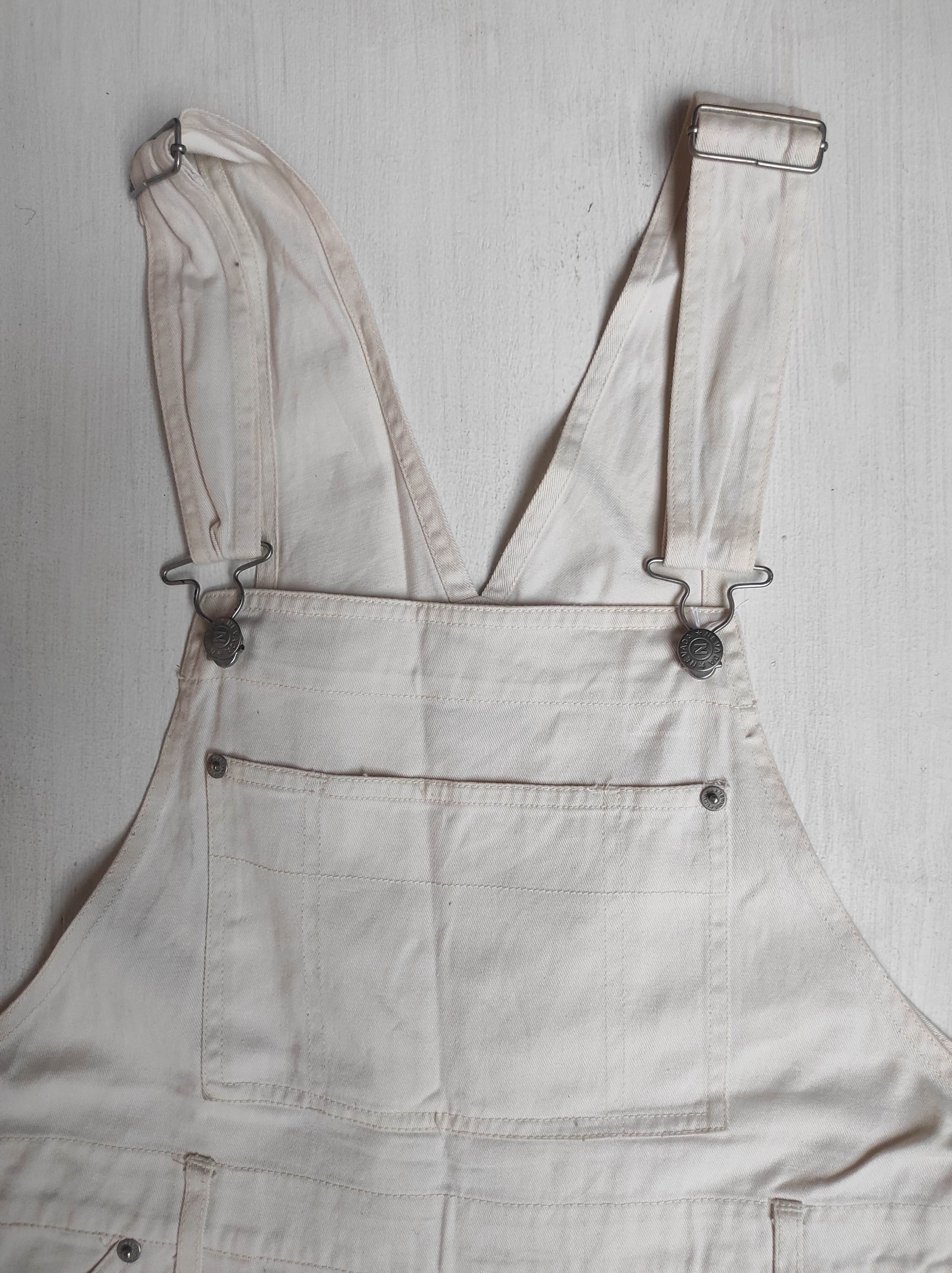 Japanese Brand Vintage Nevada Overalls Size US 34 / EU 50 - 4 Thumbnail