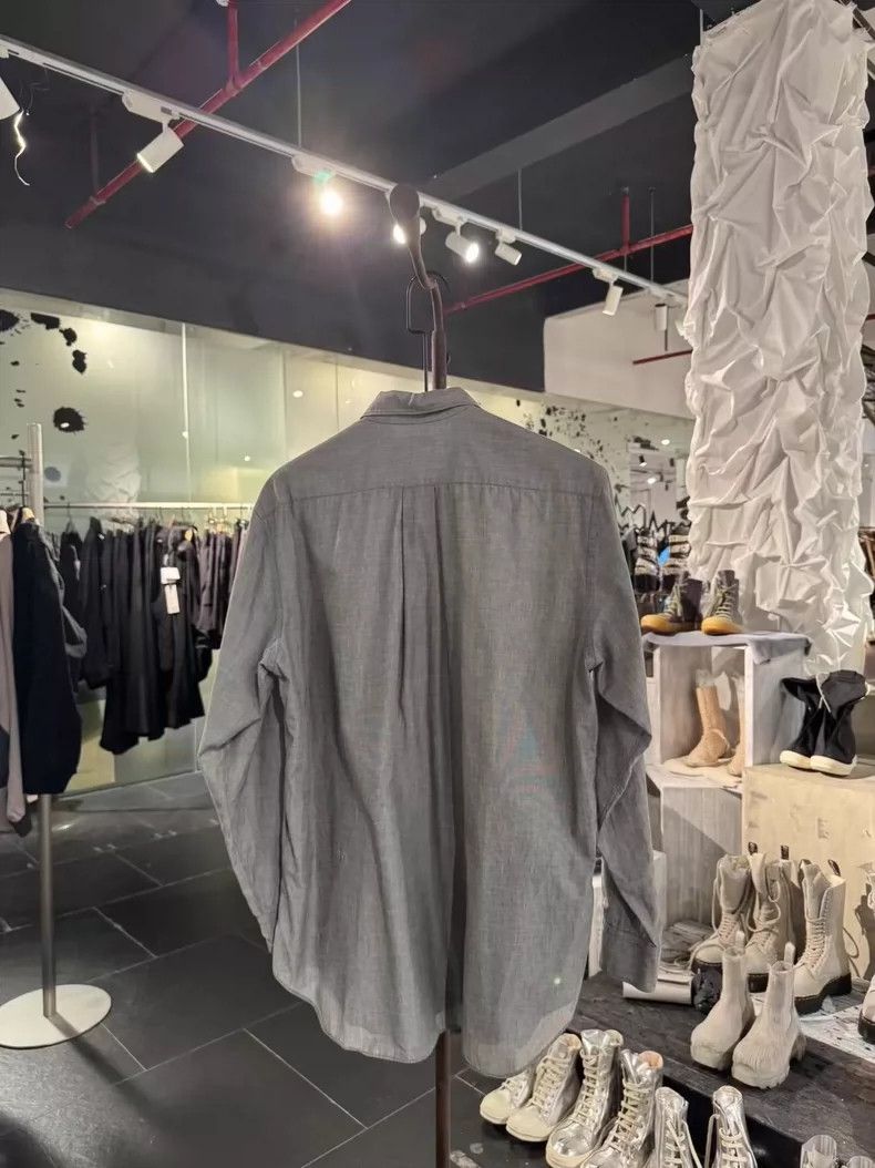 Comme des Garcons Comme des Garcons size os 2001 misaligned shirt 2504-Nexta Size US M / EU 48-50 / 2 - 2 Thumbnail