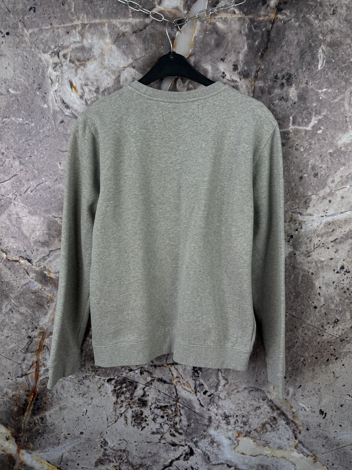 Replay Mens Replay Sweatshirt Logo Grey Pullover Size Large Size US L / EU 52-54 / 3 - 8 Thumbnail