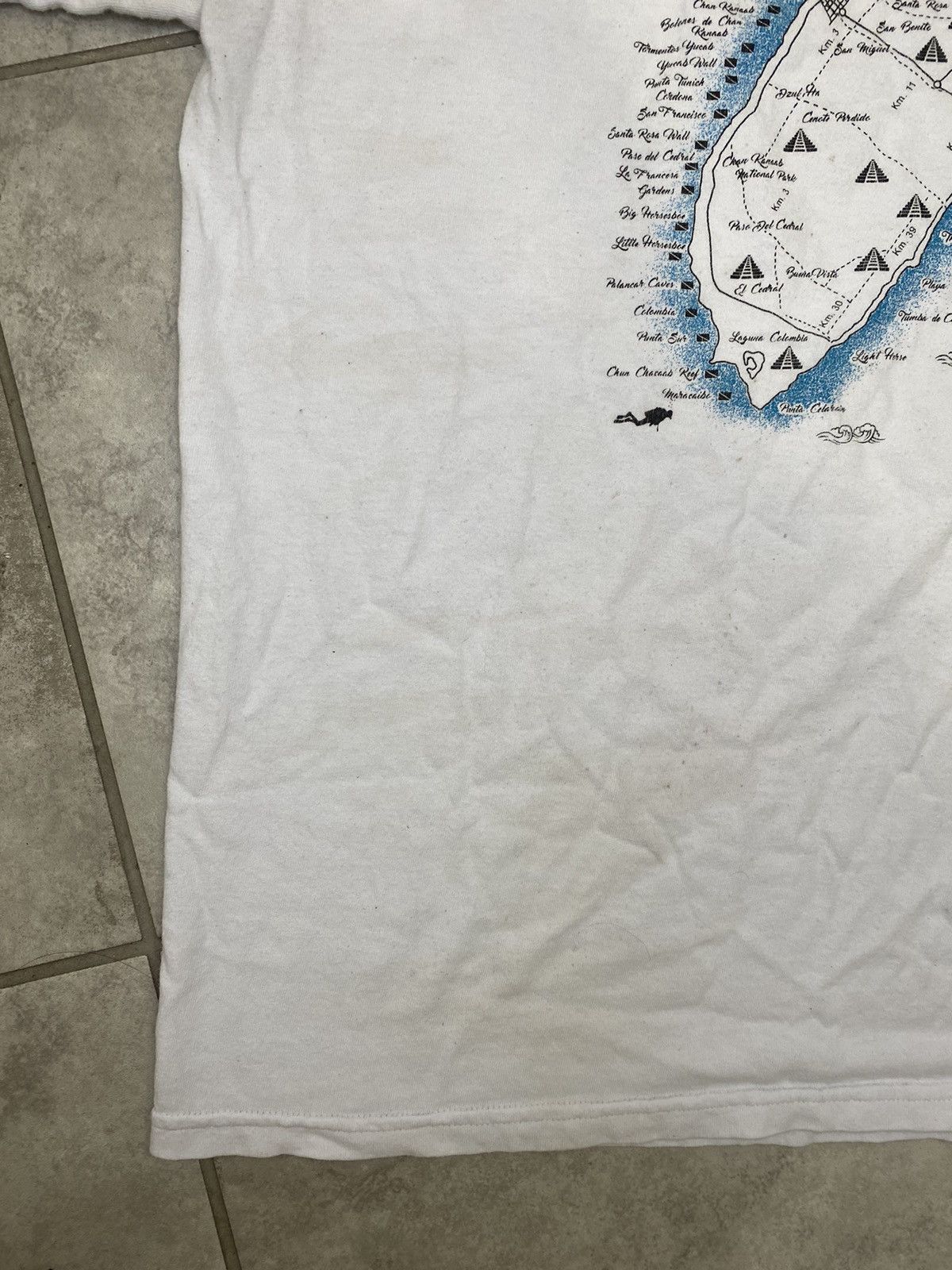 Other × Vintage 00s’Cozumel Mexico “Map” Tee Size US L / EU 52-54 / 3 - 4 Thumbnail