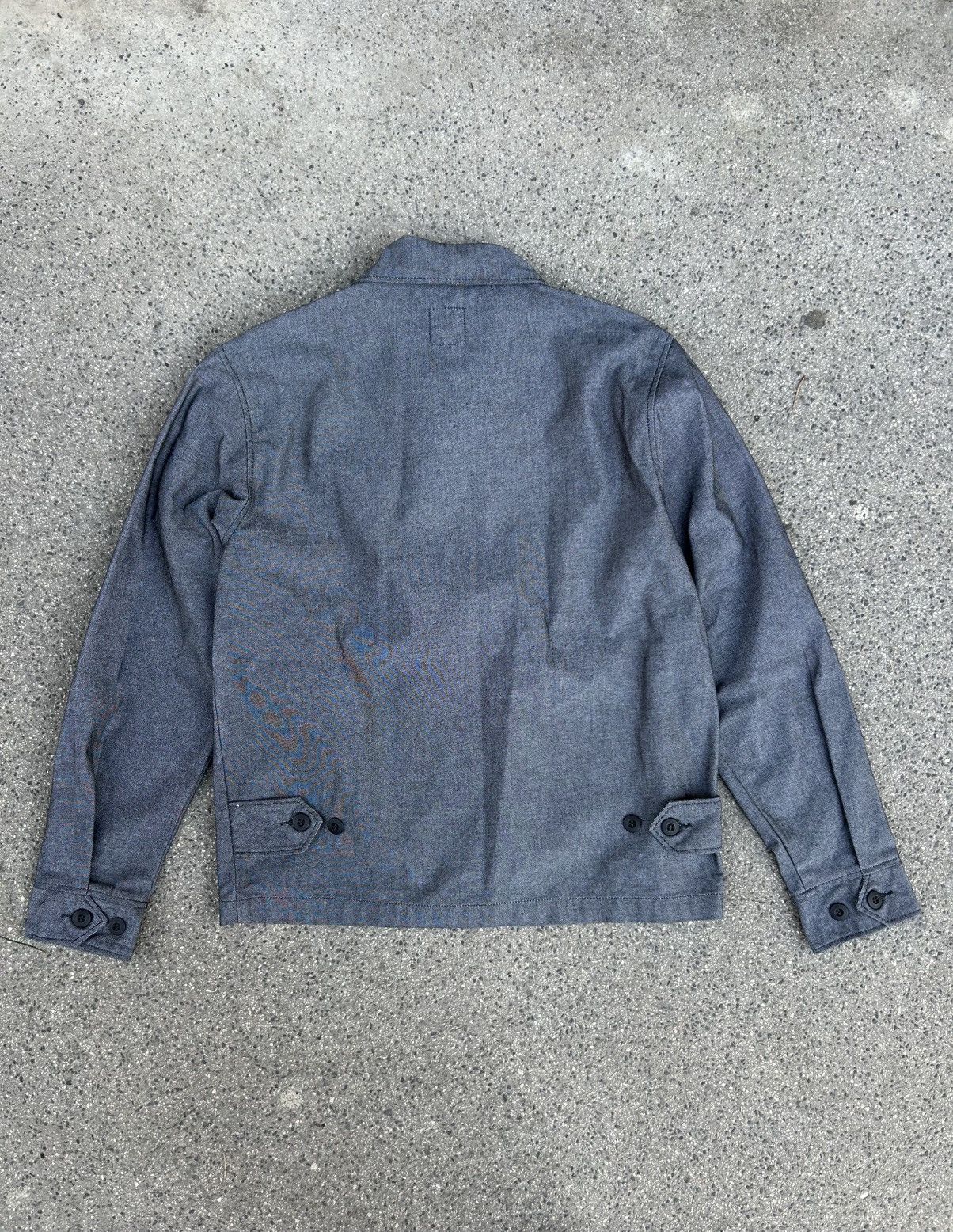 Carhartt Vintage Carhartt 2000s grey light Jacket streetwear style Size US M / EU 48-50 / 2 - 14 Thumbnail