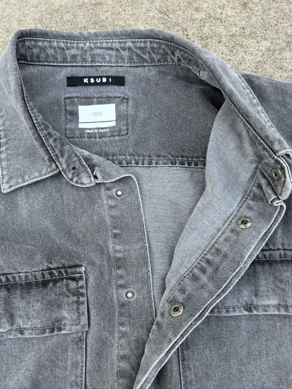 Ksubi Ksubi Denim Shirt Size US L / EU 52-54 / 3 - 5 Thumbnail