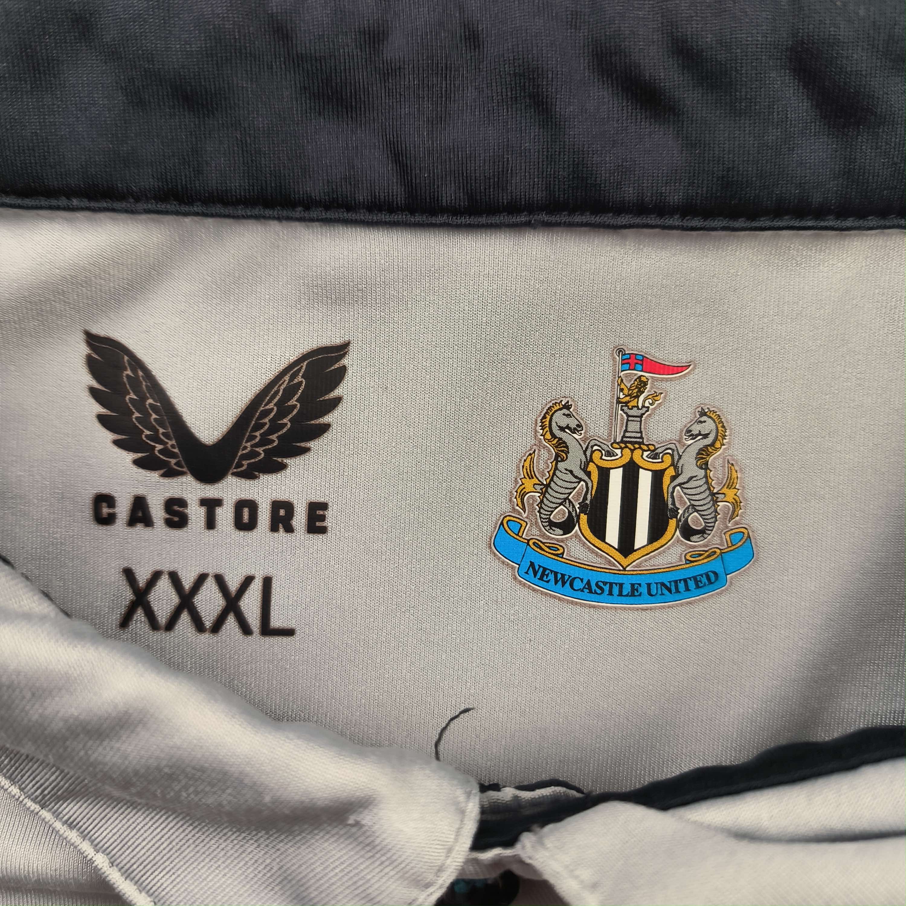 Castore Newcastle United 22-23 Castore training football jersey 3XL Size US XXL / EU 58 / 5 - 4 Thumbnail
