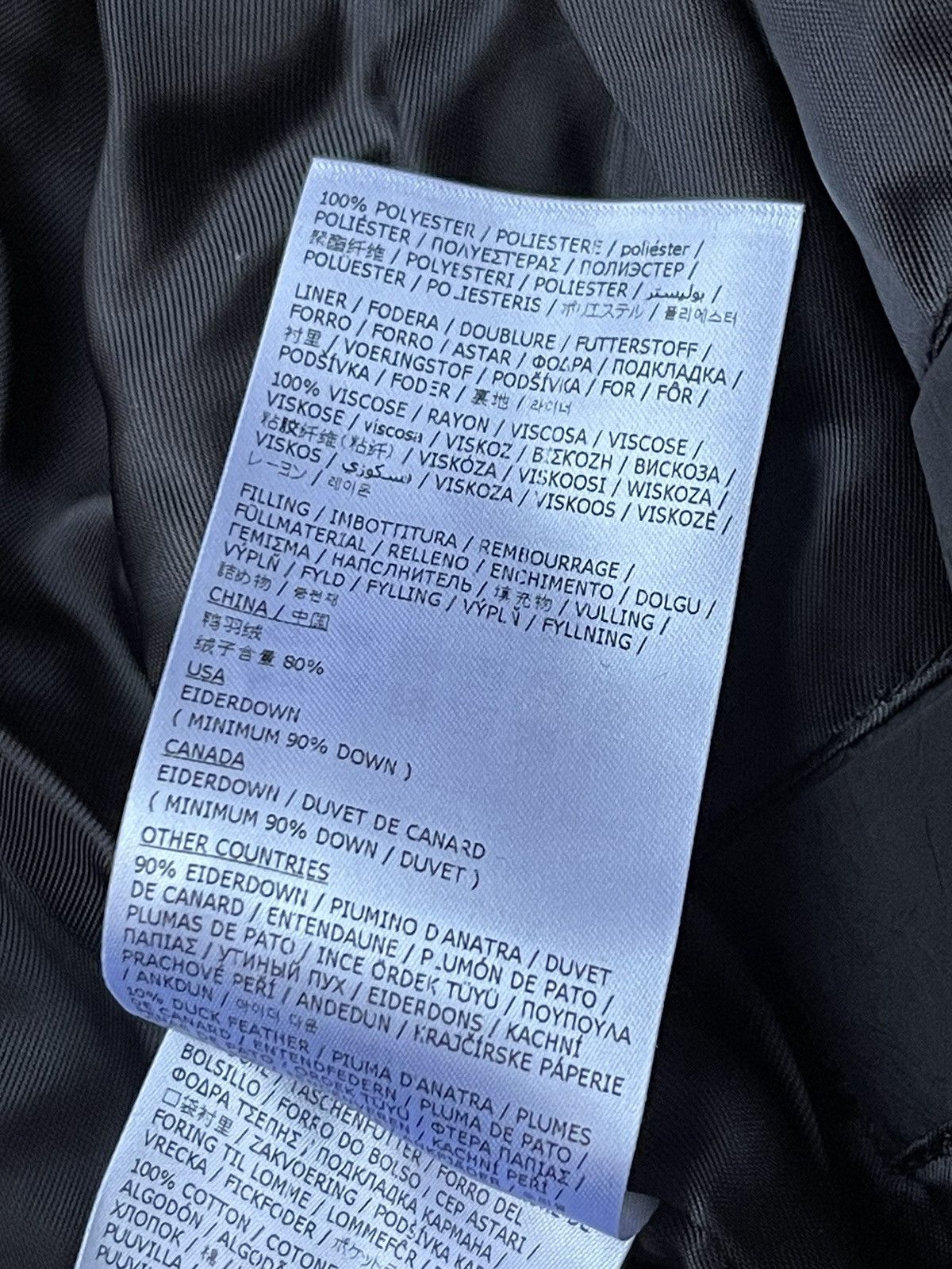 Maison Margiela !DS! AW23 Maison Margiela Chenpeng Black Puffer Coat Jacket Size US M / EU 48-50 / 2 - 22 Thumbnail