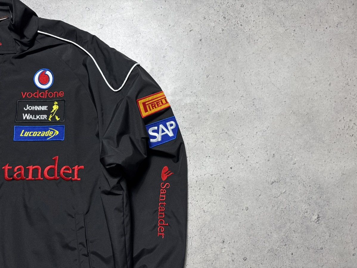 Mercedes-Benz Mercedes Benz Vodafone Santander Racing Bomber Jacket Size US XL / EU 56 / 4 - 5 Thumbnail