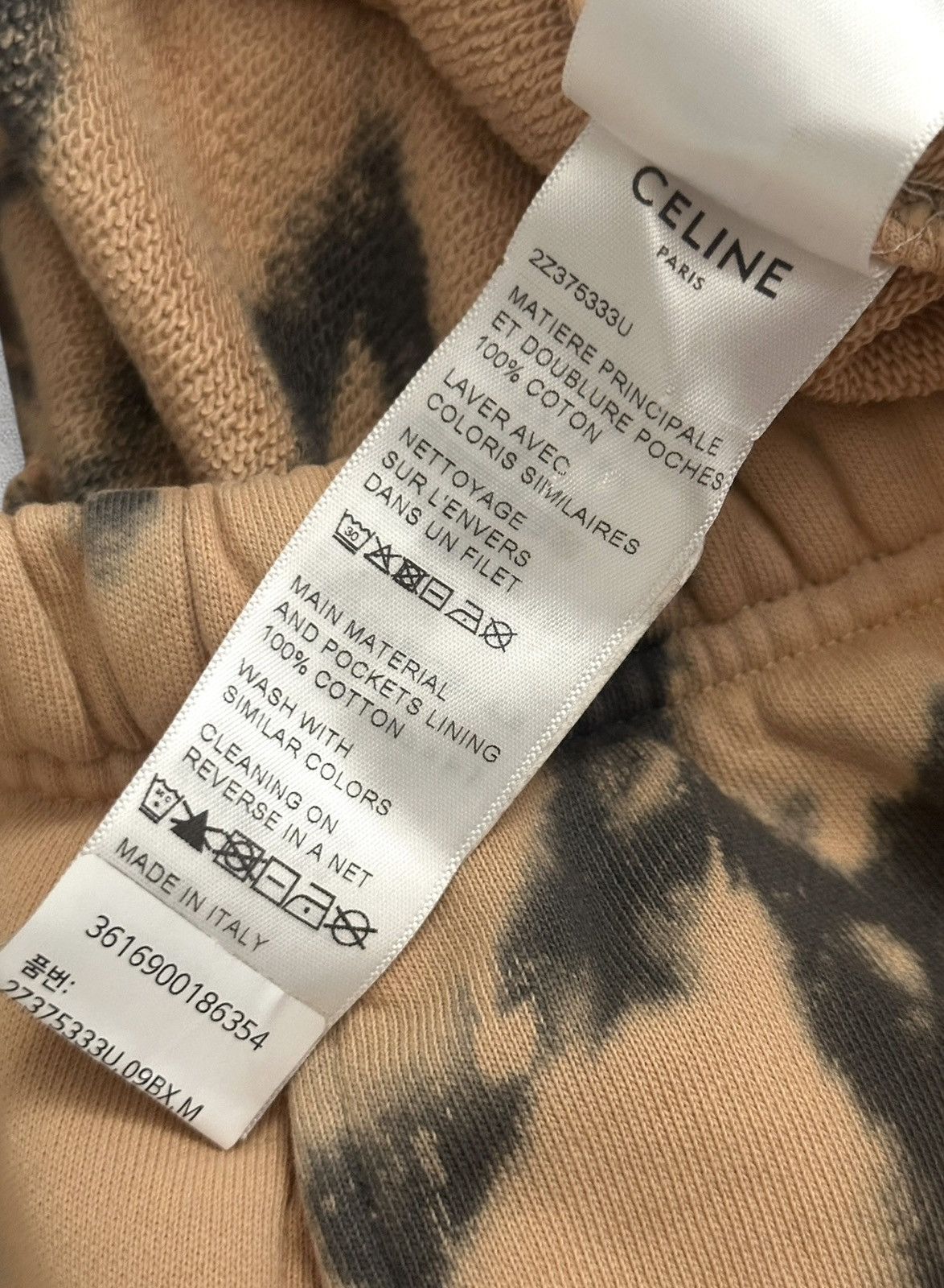 Celine Celine Homme French Terry Shorts Size US 32 / EU 48 - 6 Thumbnail