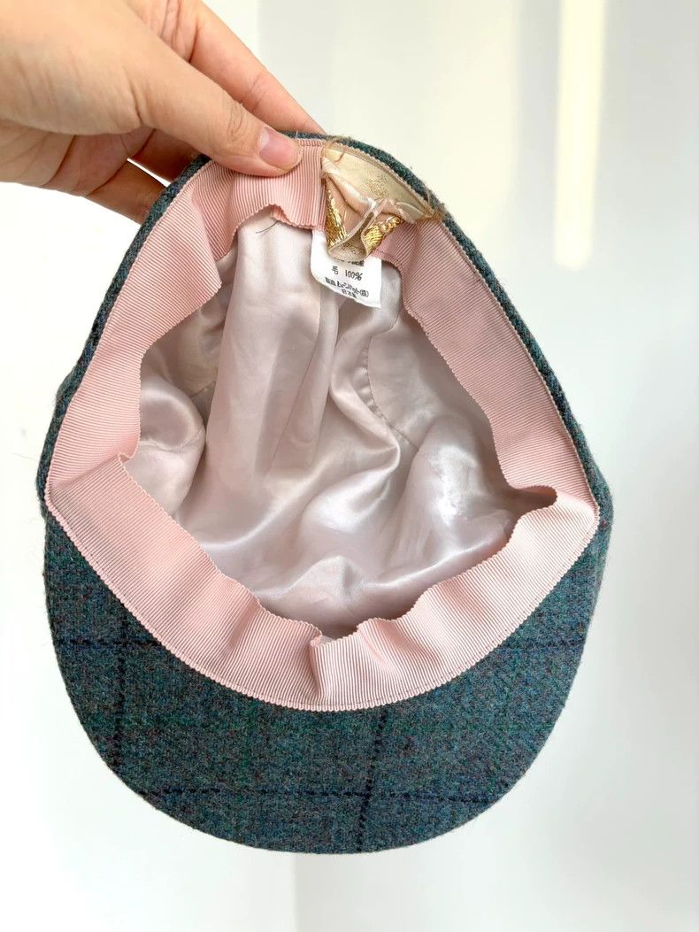 Vivienne Westwood Vivienne Westwood Mid-grocy Saturn front hat visor Size ONE SIZE - 4 Thumbnail