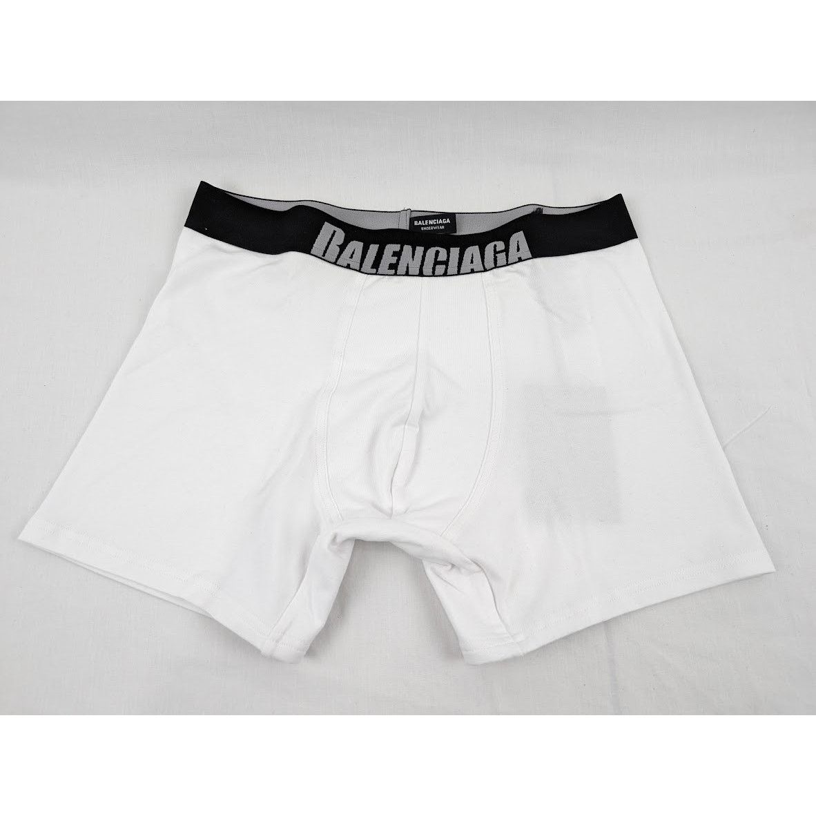 Balenciaga o1rshd1 Q:2 / Boxer Briefs in White Size 30 - 2 Thumbnail