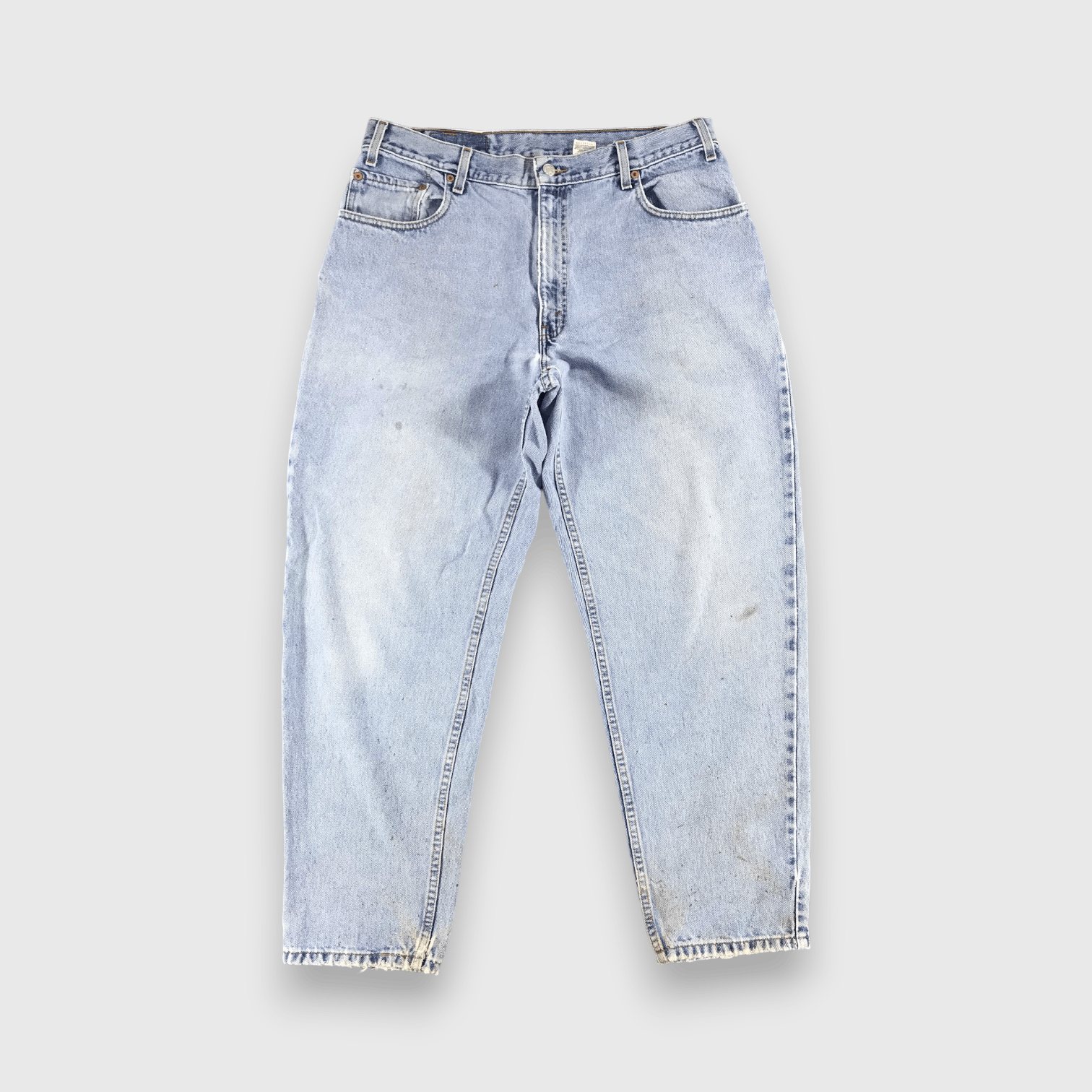 Levi's Vintage 90s Light Wash Levis 560 Jeans- J1303 Size US 35 - 1 Thumbnail