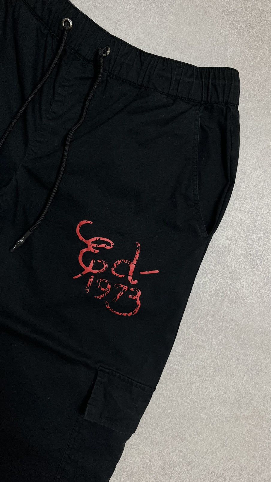 Ed Hardy Ed Hardy x Urban Outfitters Cargo Dragon Pants — Size S Size 27" / US 4 / IT 40 - 2 Thumbnail