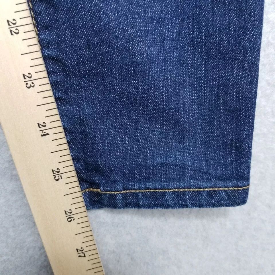 Old Navy Old Navy Jeans Womens 2 Blue Denim Skinny Mid Rise Size 26" / US 2 / IT 38 - 10 Thumbnail