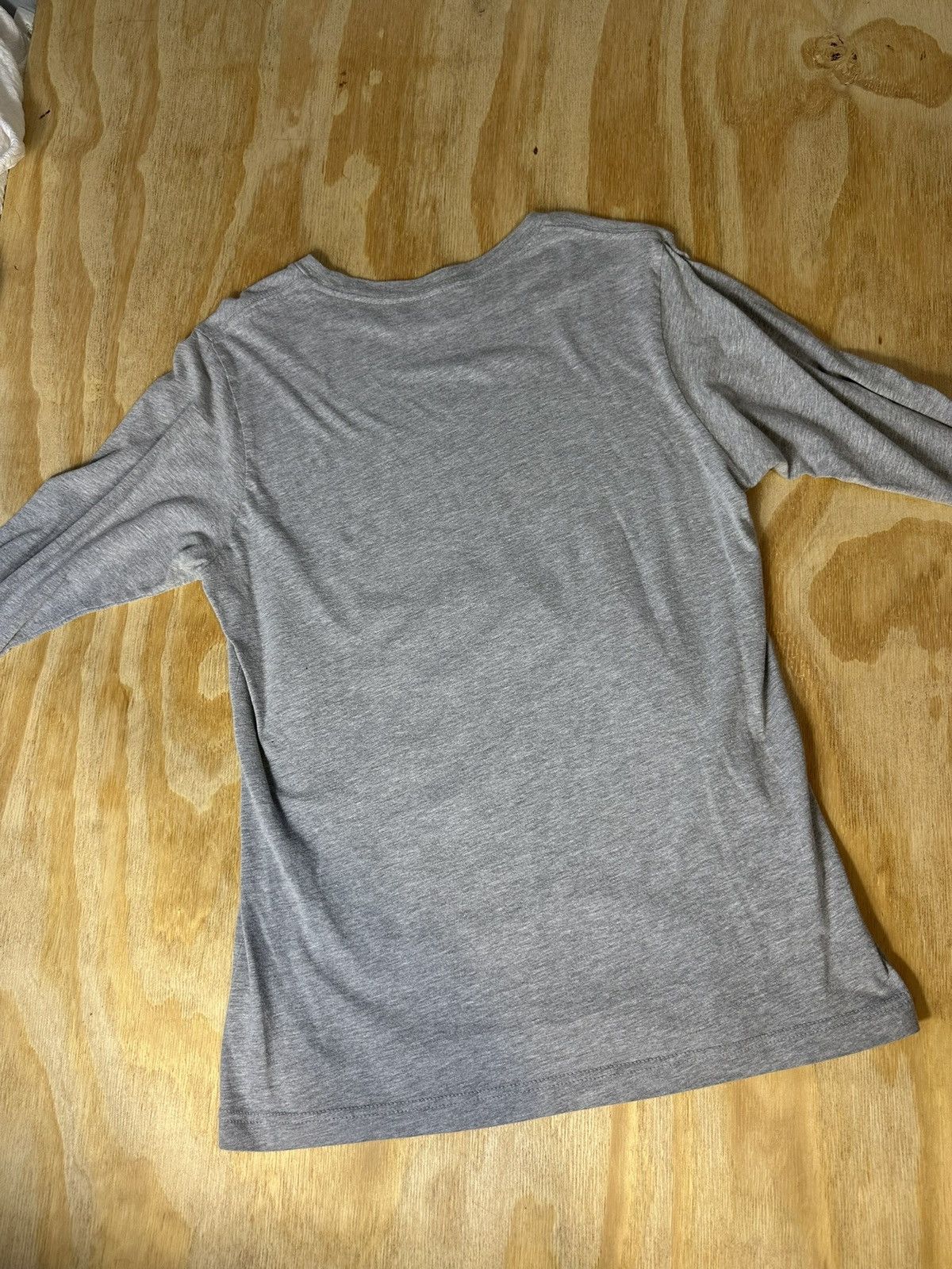 Vintage Tom Brady Goat Funny Longsleeve Patriots Grey New England Size US M / EU 48-50 / 2 - 4 Thumbnail