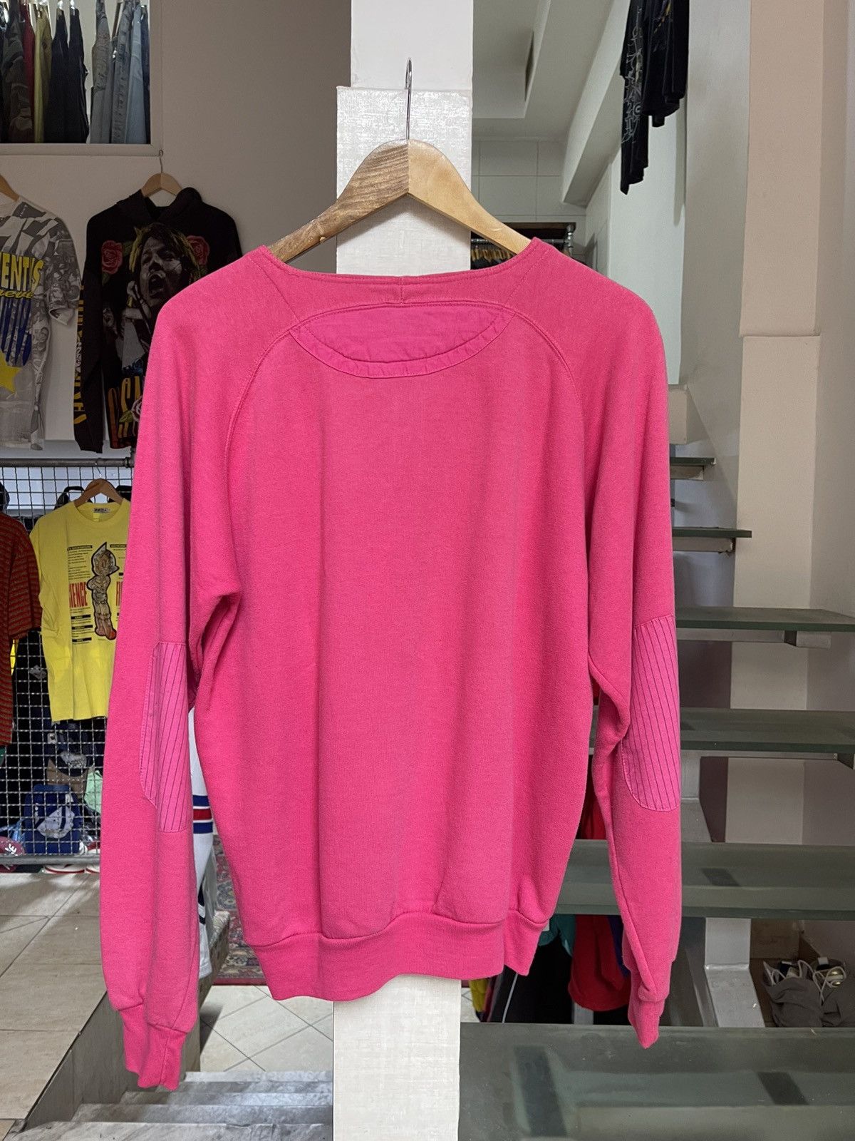 Nike Vintage Nike 80s Sweatshirt elbow pad Size US S / EU 44-46 / 1 - 2 Thumbnail
