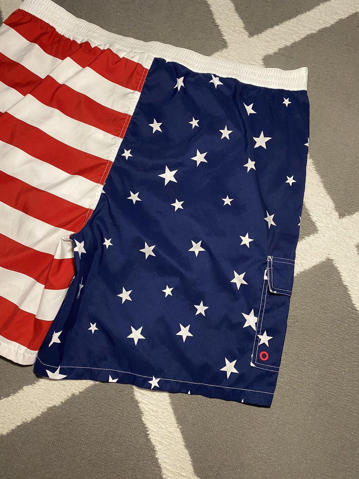 Polo Ralph Lauren × Ralph Lauren Polo Ralph Lauren men’s American Flag Swim Trunks Shorts Size US 40 / EU 56 - 9 Thumbnail