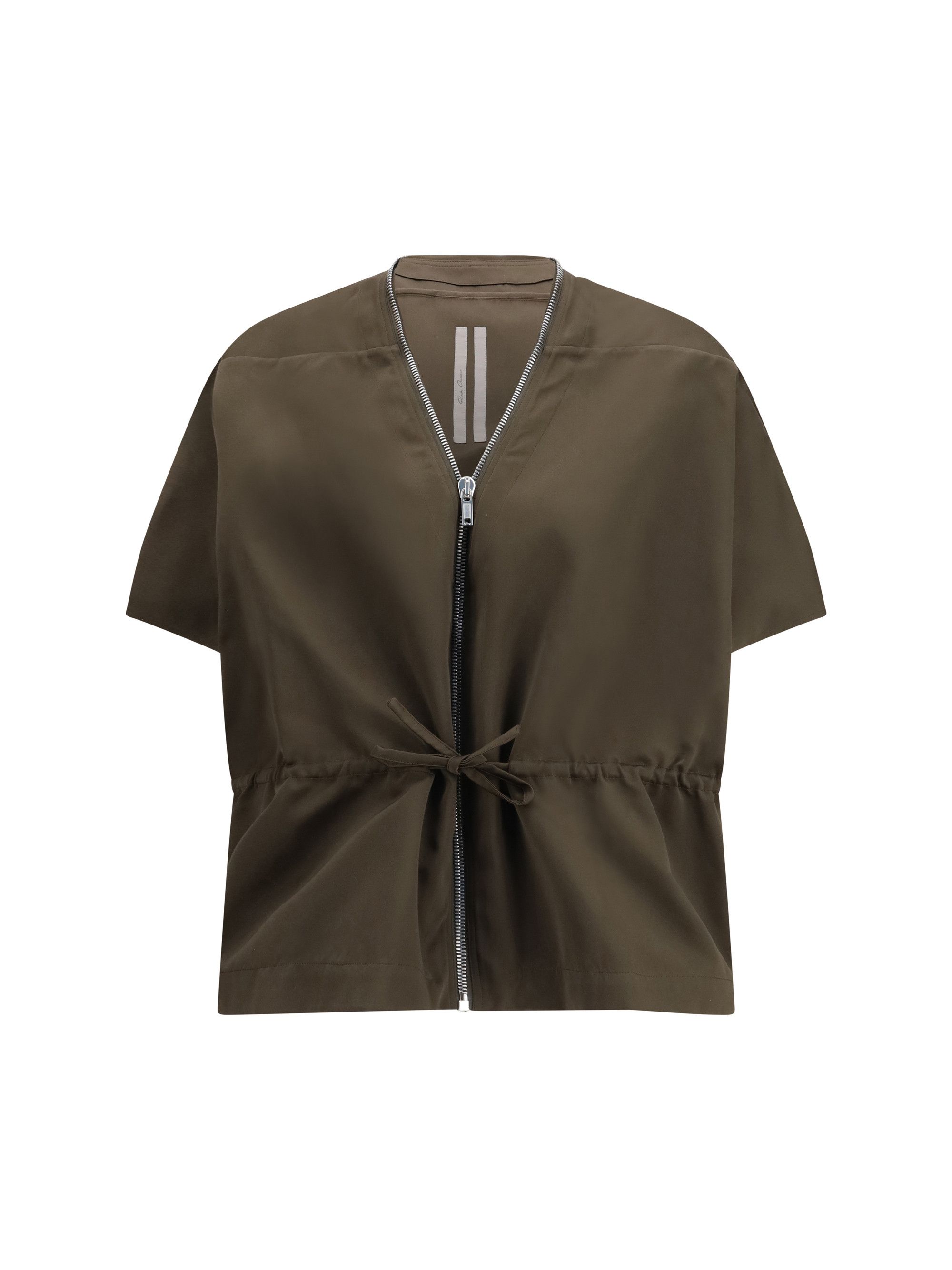 Rick Owens Satin Jacket Size ONE SIZE - 1 Thumbnail