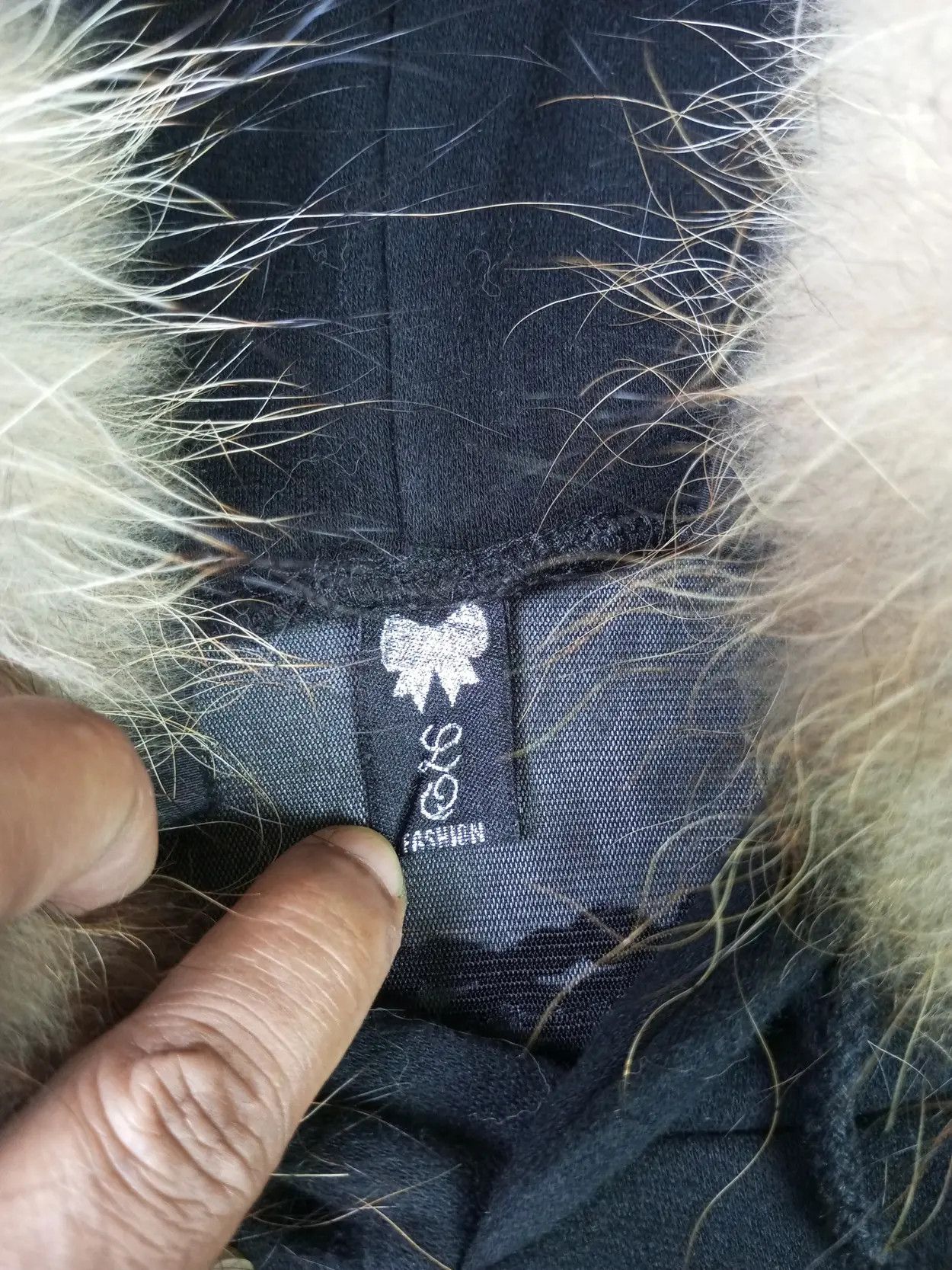 If Six Was Nine × Japanese Brand × Le Grande Bleu (L.G.B.) LO Feltics 28 Fur Hoodie ifsixwasnine lgb styled Size US M / EU 48-50 / 2 - 14 Thumbnail