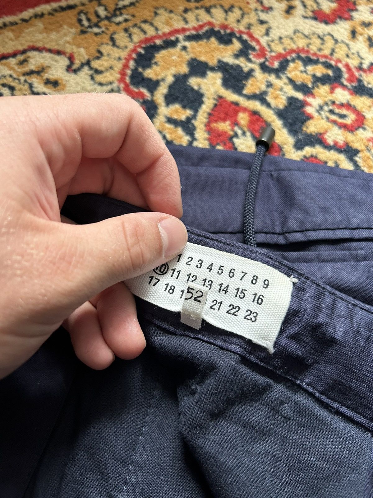 Maison Margiela Maison Margiela baggy oversized pants line 10 made in italy Size US 36 / EU 52 - 6 Thumbnail