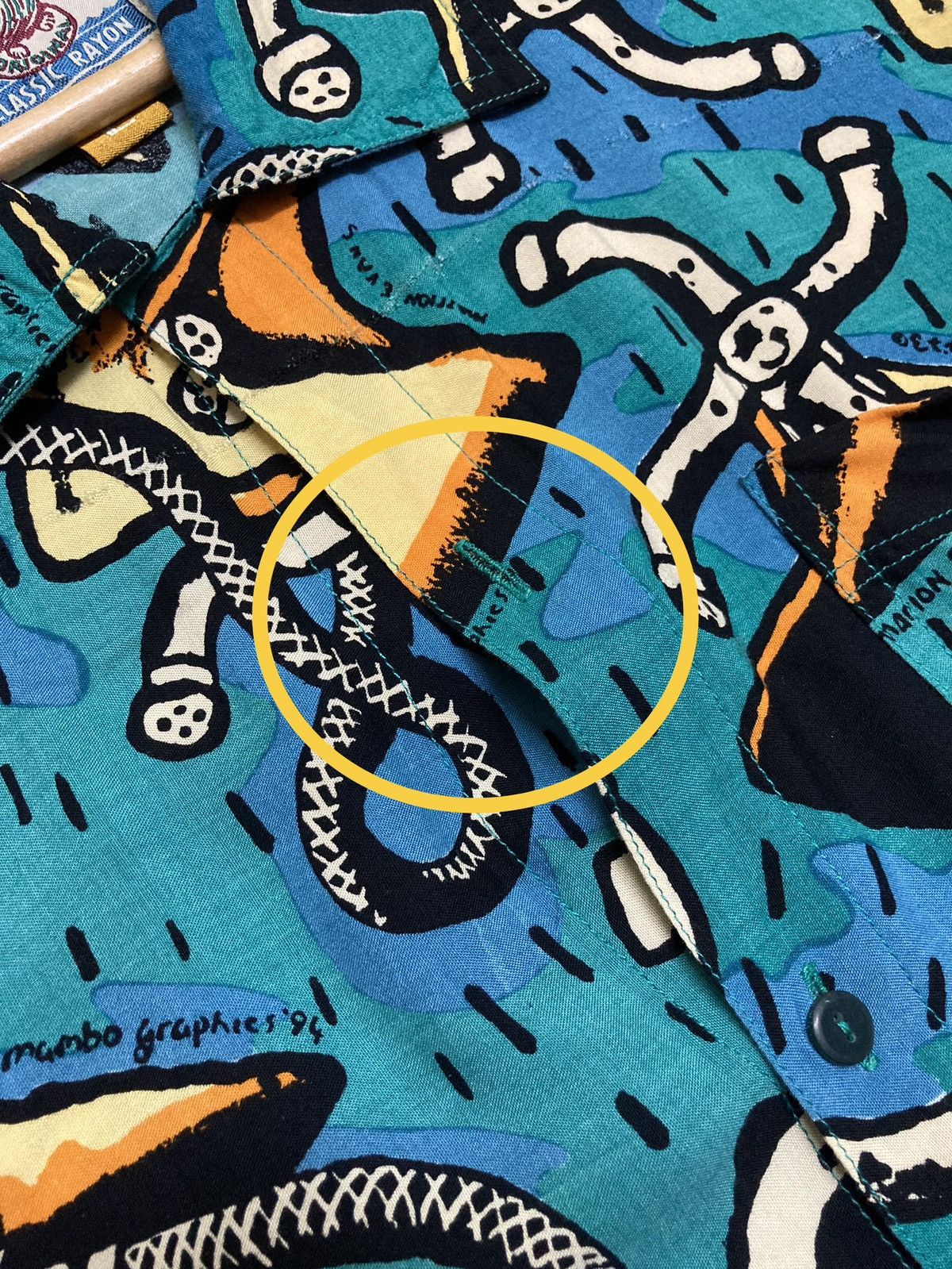 Mambo VINTAGE MAMBO LOUD SHIRT Size US L / EU 52-54 / 3 - 12 Thumbnail