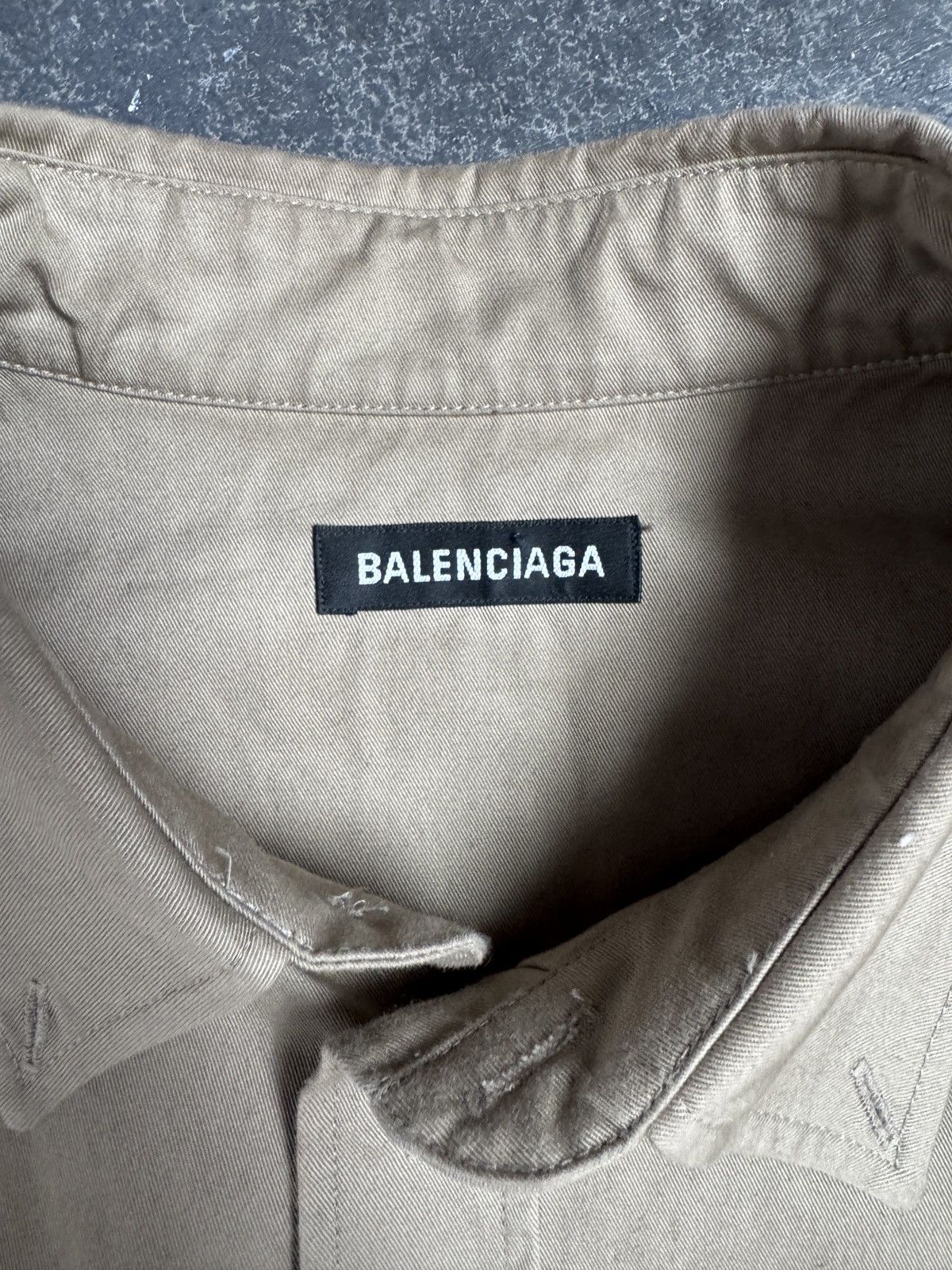 Balenciaga Balenciaga Button Up Size US L / EU 52-54 / 3 - 3 Thumbnail