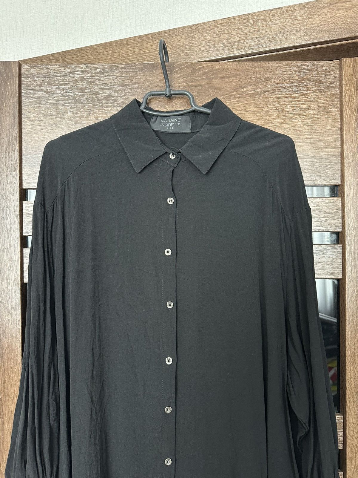La Haine Inside Us La Haine Inside Us Oversized Shirt Button Up Size US L / EU 52-54 / 3 - 5 Thumbnail