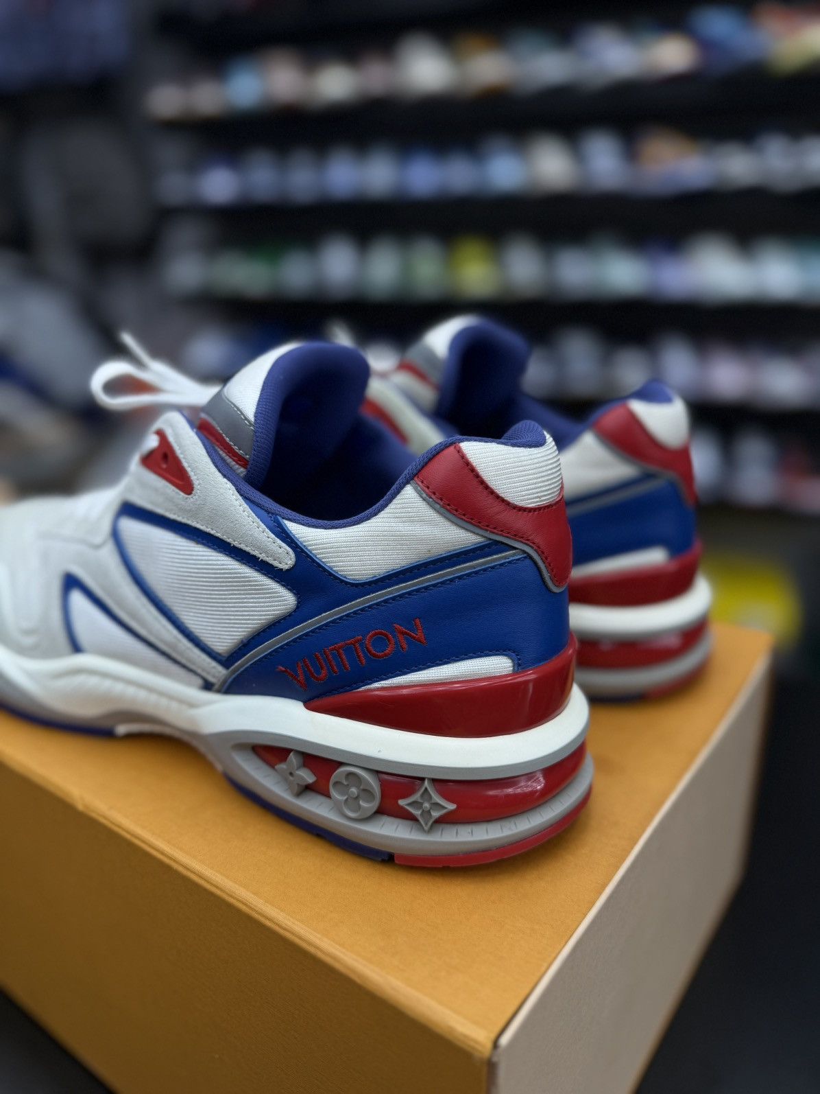 Louis Vuitton Louis Vuitton Runner Sneakers Men 11LV/12US Size US 12 / EU 45 - 11 Thumbnail