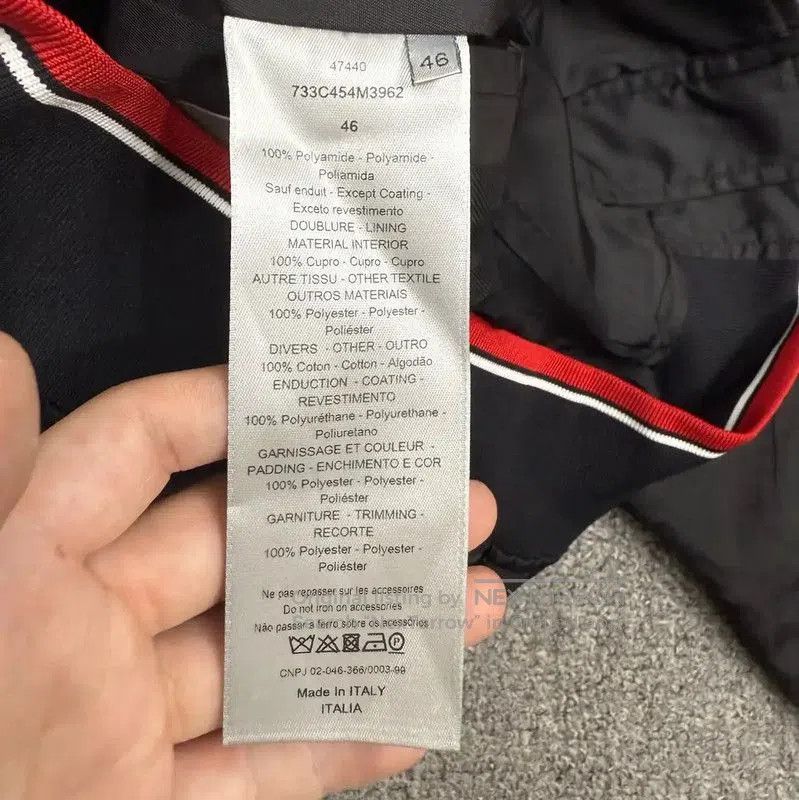 Dior Dior Black Polyester Bomber Jacket for Men . Size US M / EU 48-50 / 2 - 4 Thumbnail