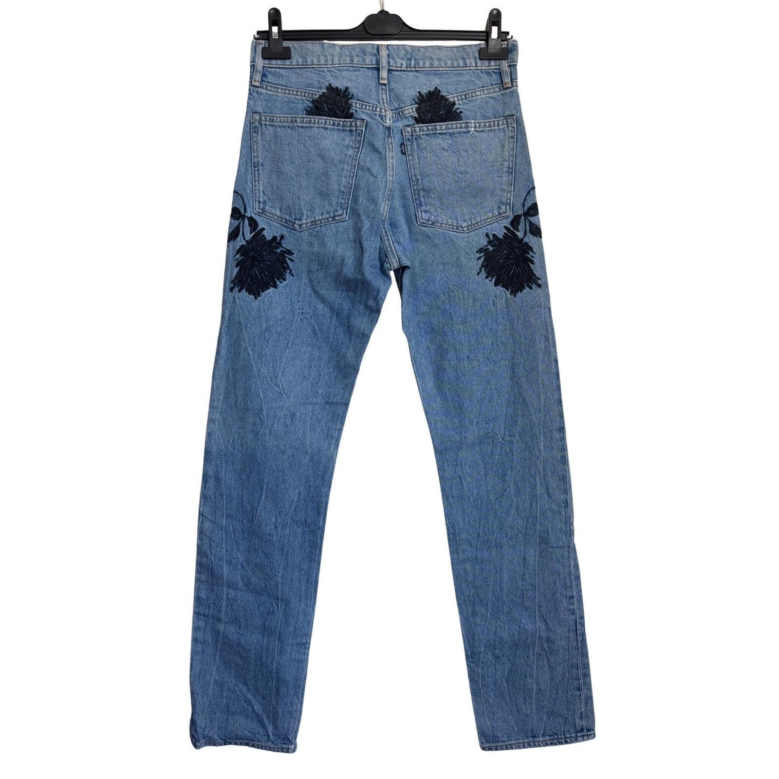 Levi's × Levi's Made & Crafted × Levi's Vintage Clothing Levi’s Made & Crafted Sample Jeans Floral Embroidery Archive Size US 27 - 4 Thumbnail