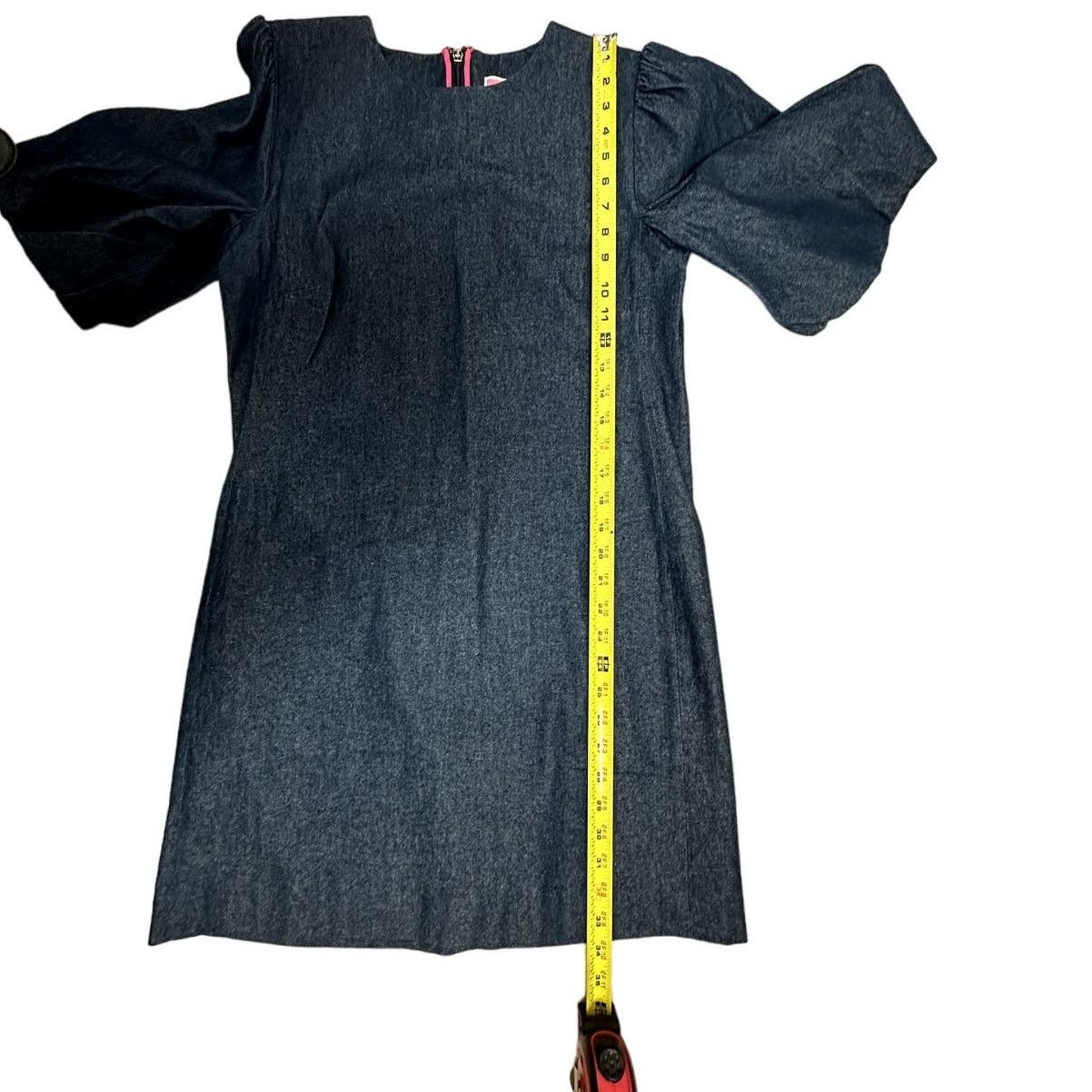 Kate Spade Kate Spade Denim Taxi Casual Dress Indigo Size 6 Size M / US 6-8 / IT 42-44 - 11 Thumbnail