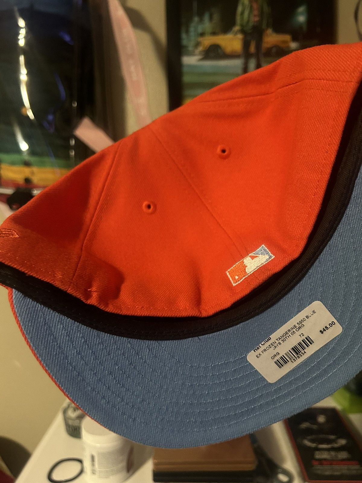 Hat Club × New Era hat club exclusive frozen tangerine toronto blue jays 7 1/4 Size ONE SIZE - 4 Thumbnail