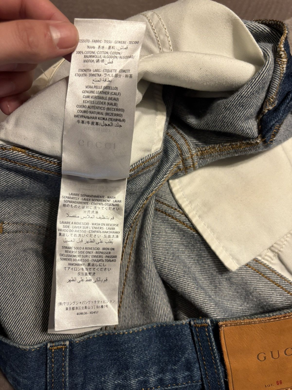 Gucci Gucci Denim Jeans Size US 32 / EU 48 - 8 Thumbnail
