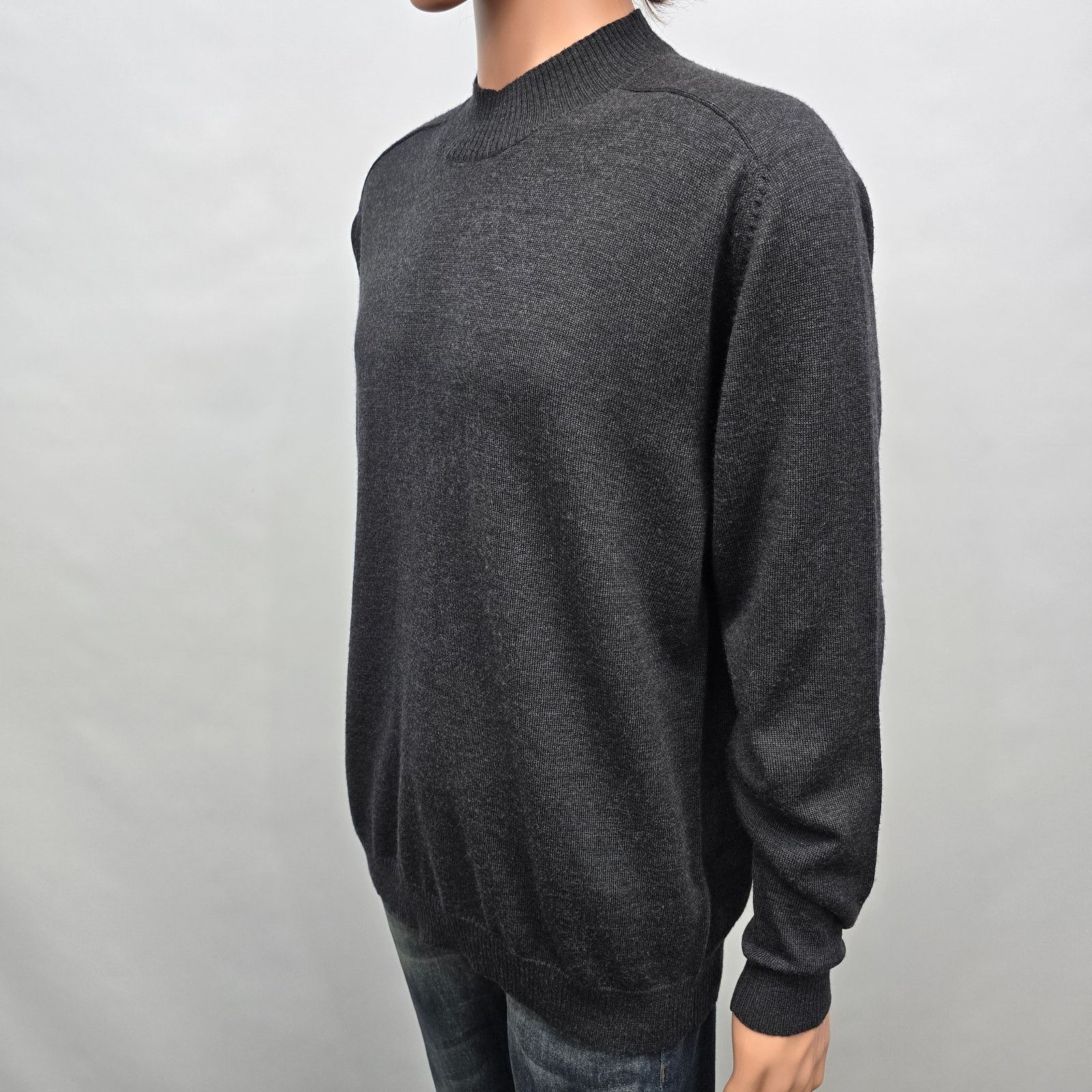 Joseph & Lyman Joseph & Lyman Extra Fine Merino Sweater Australia Mockneck Size US XL / EU 56 / 4 - 6 Thumbnail