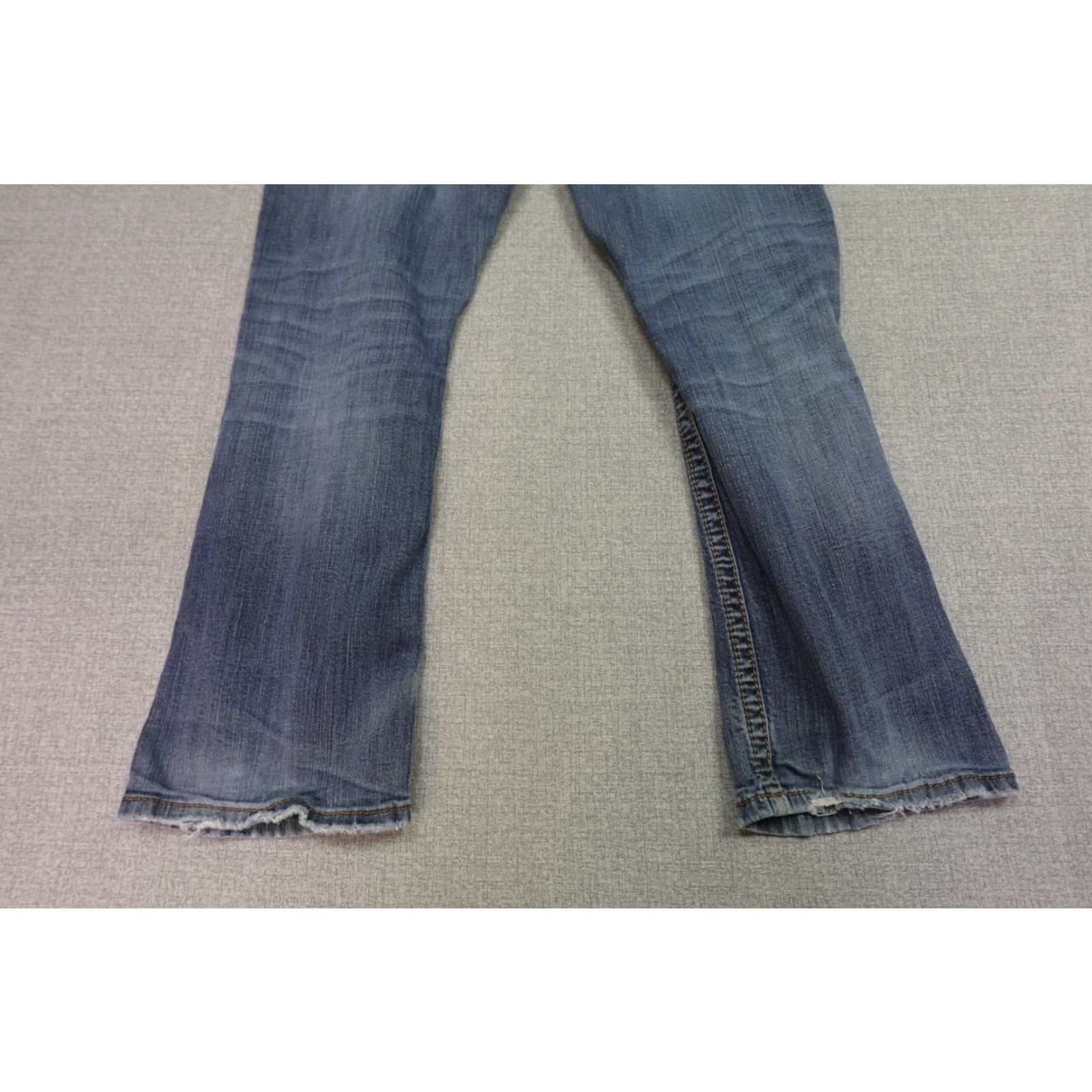 Silver Jeans Co. Silver Jeans Jeans 36x30 Blue Craig EMC Denim Dark Wash Western Stretch Outdoors Men Size 36 Regular 5-Pocket USA Style Straight Size US 36 / EU 52 - 6 Thumbnail
