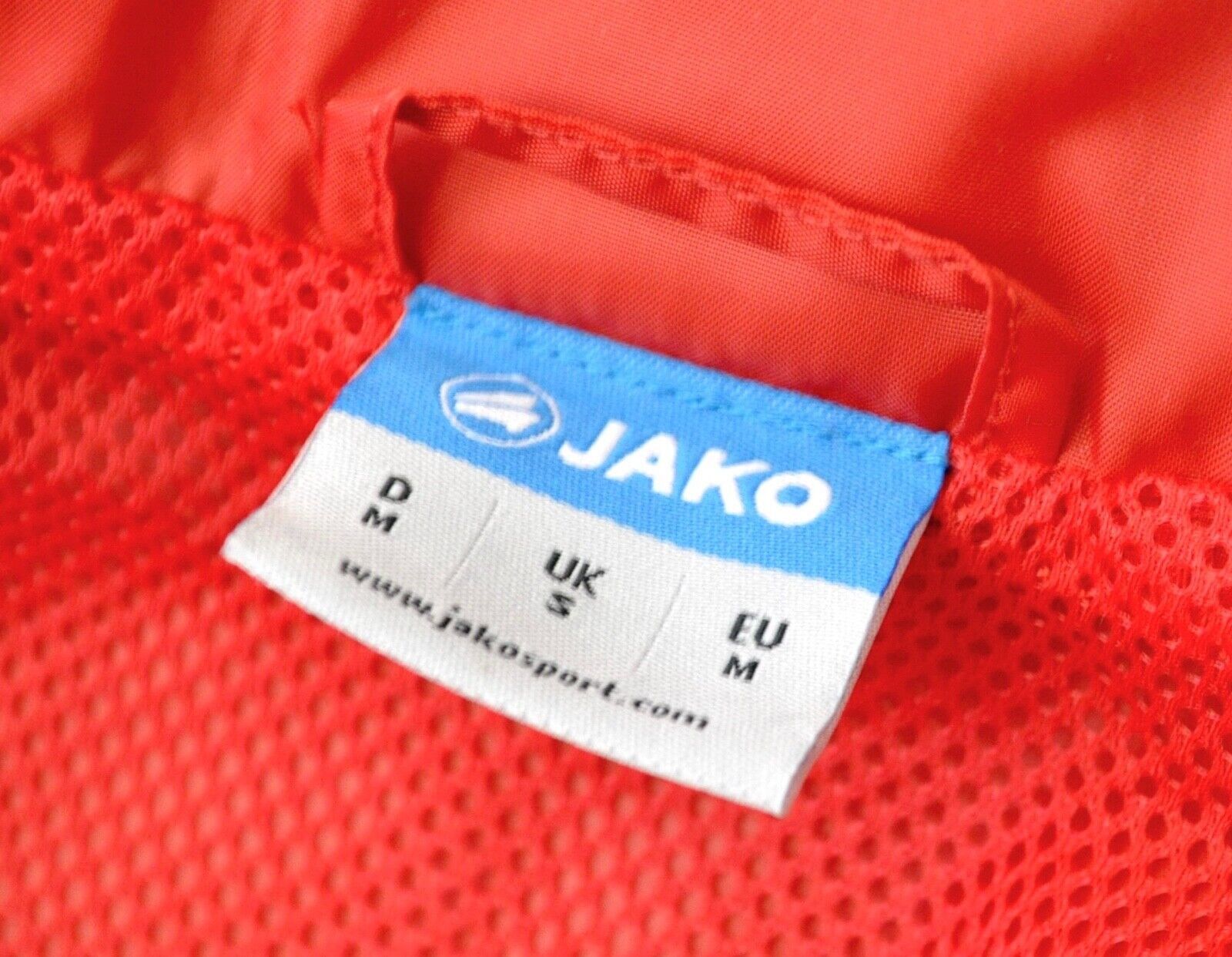 Vintage ANTWERP FC Player UK S EU M Rain Jacket JAKO Tracksuit Size US S / EU 44-46 / 1 - 5 Thumbnail