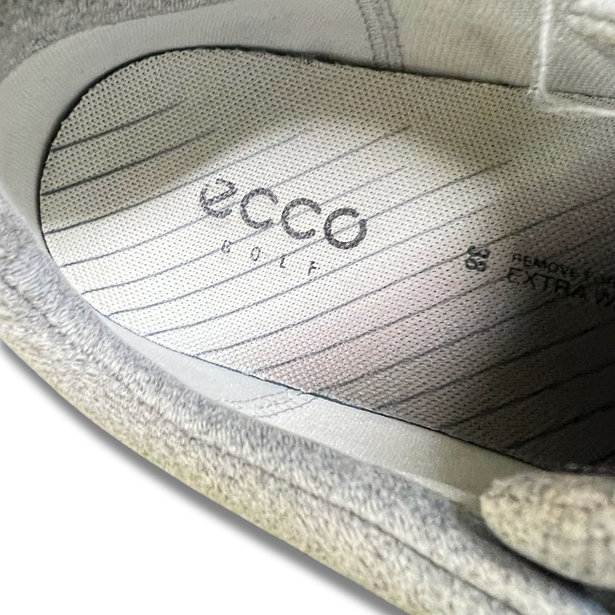 Ecco ECCO S-Three BOA Golf Shoes Size 10.5 White Leather Mens Per Size US 10.5 / EU 43-44 - 6 Thumbnail